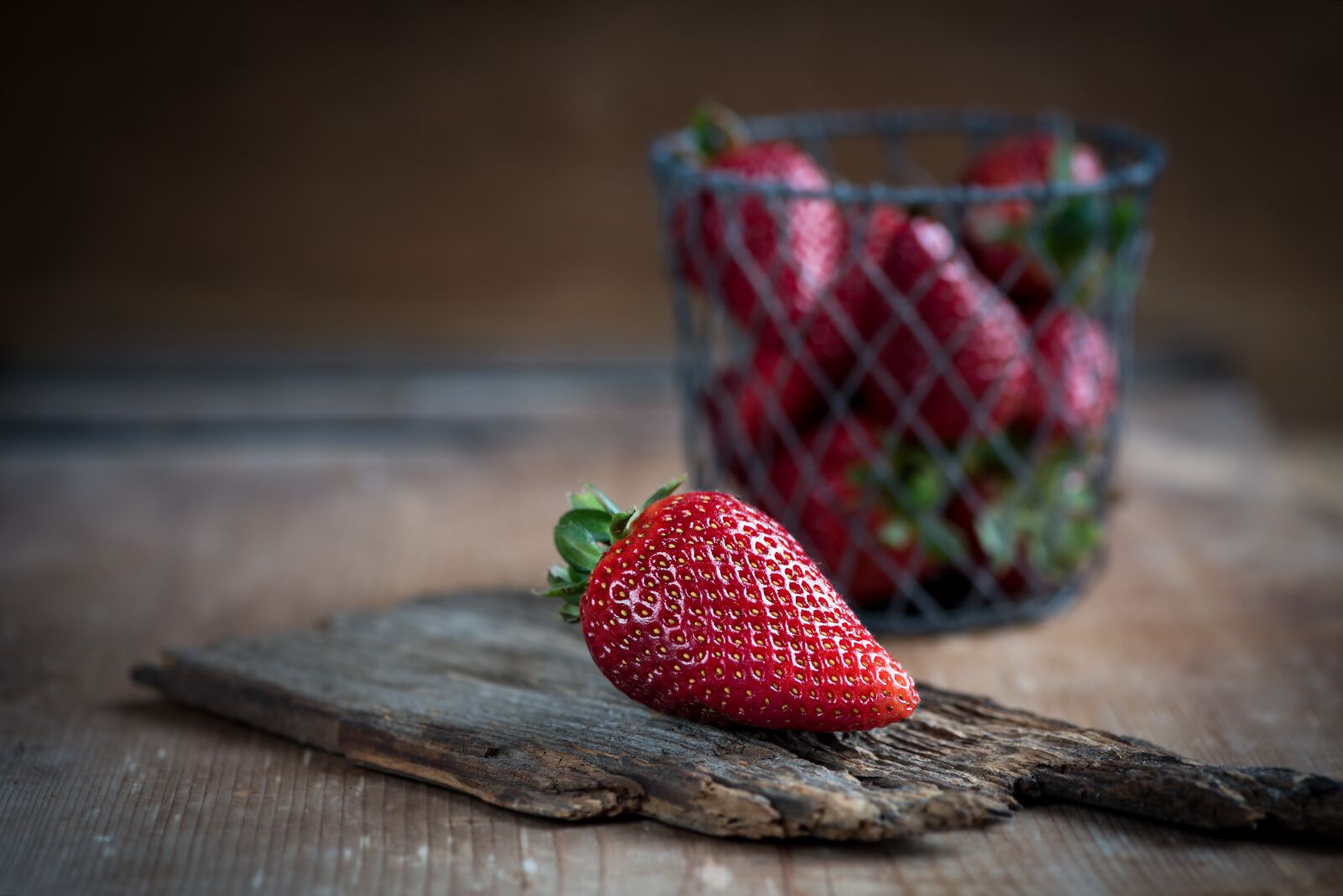Nikon D750 sample photo. Strawberry, red, ripe photography
