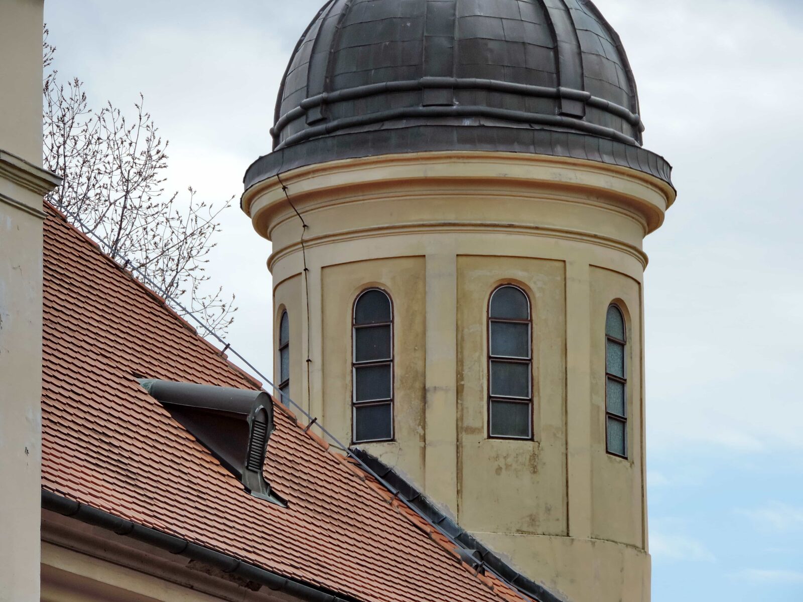 Nikon Coolpix P520 sample photo. Church tower, church, dome photography