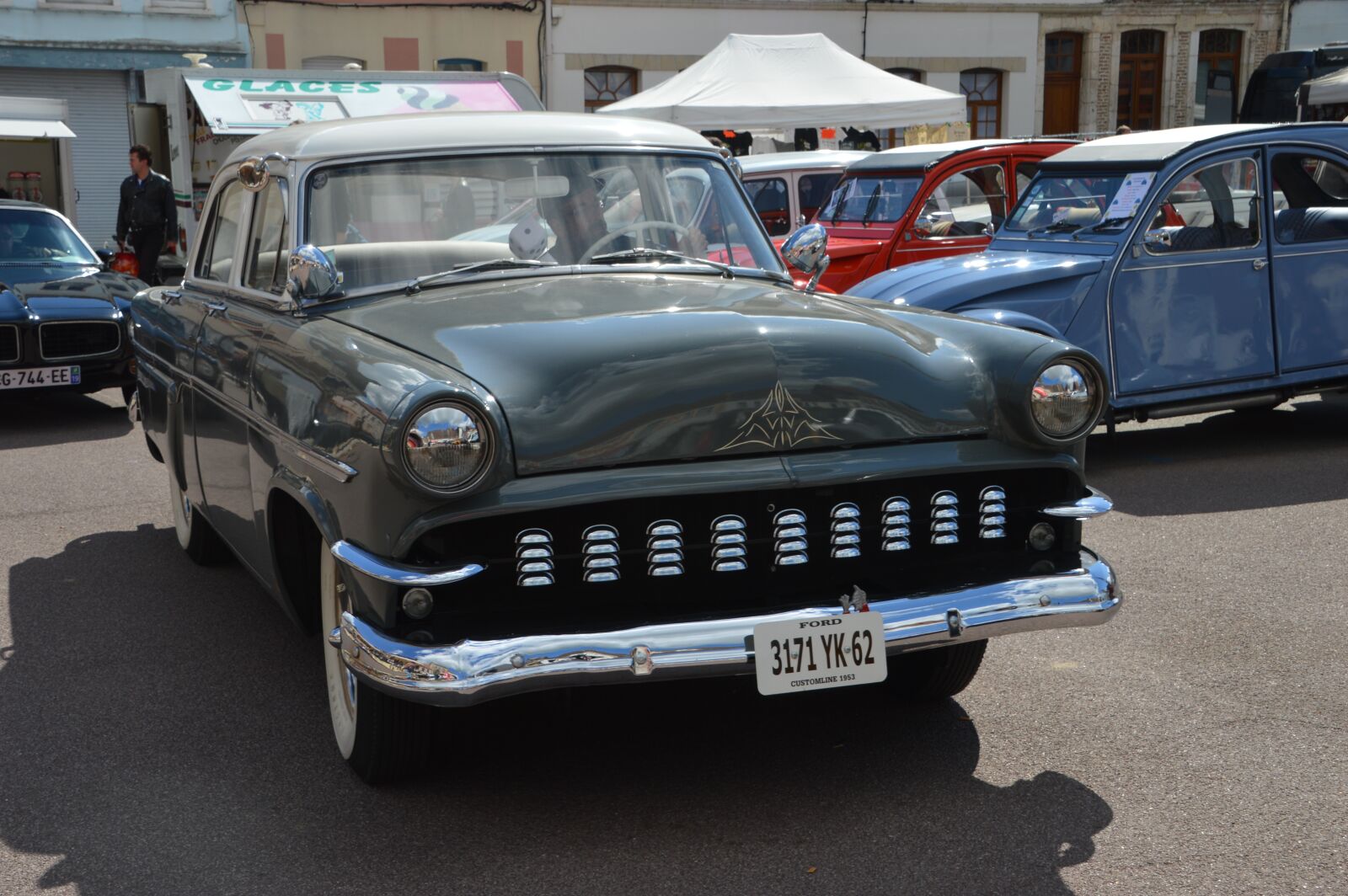 Nikon D3200 sample photo. Automobile, auto, retro photography