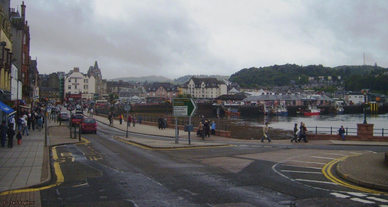 Samsung Digimax S700 / Kenox S700 / Digimax Cyber 730 sample photo. Oban, scotland, united, kingdom photography