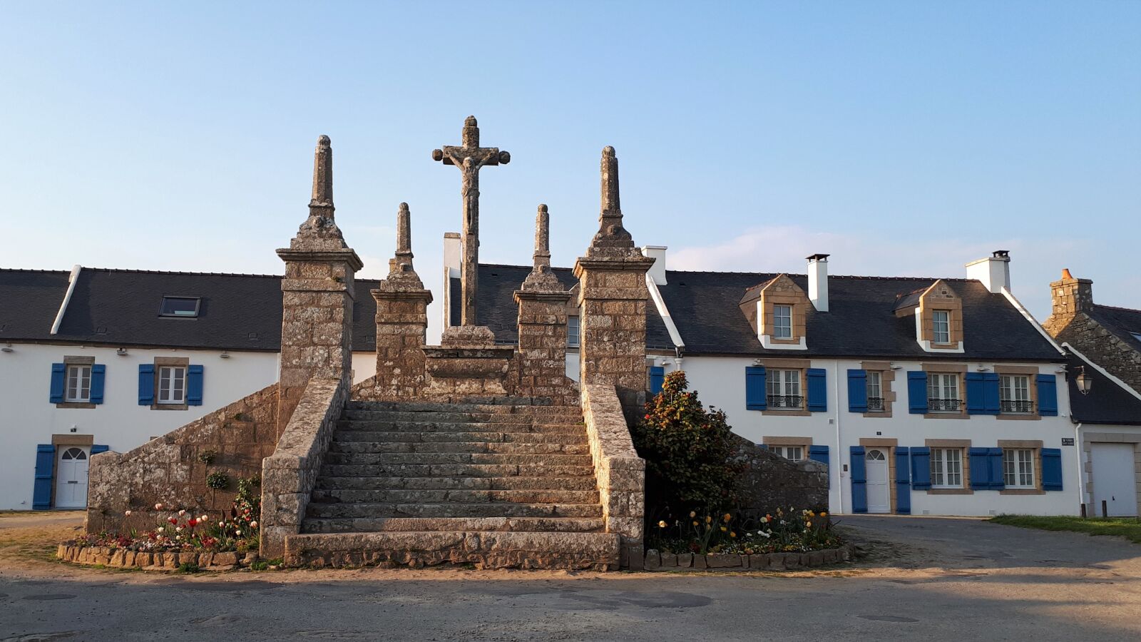 Samsung Galaxy A5(2017) sample photo. Calvary, saint-cado, brittany photography