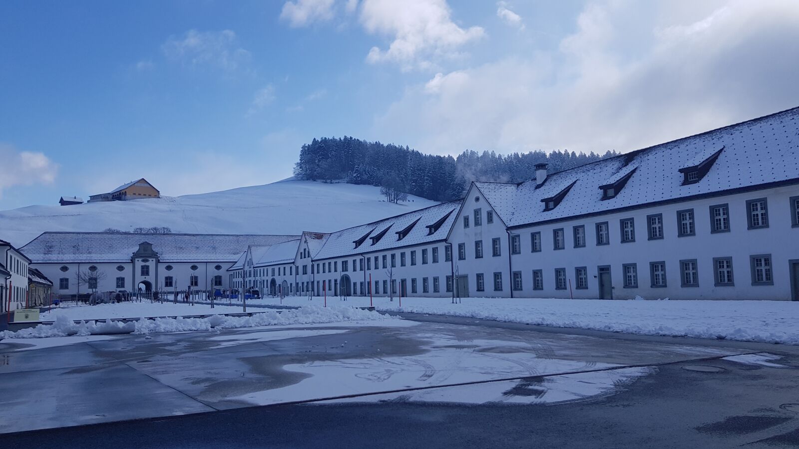 Samsung Galaxy S8 sample photo. Monastery, einsiedeln, switzerland photography