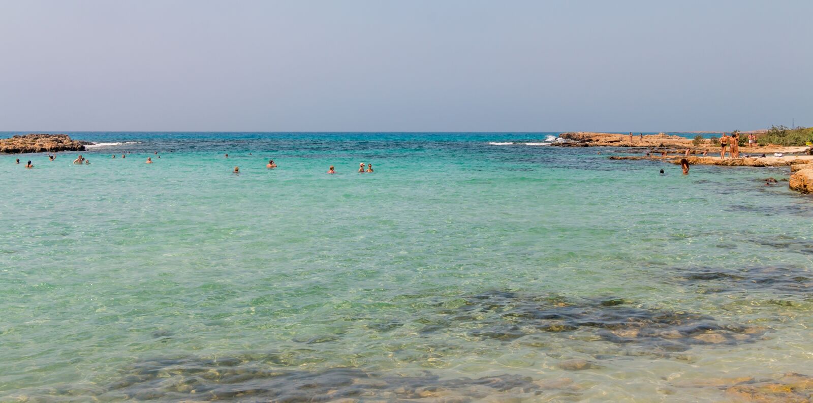 Canon EOS 70D sample photo. Cypress, beach, sea photography