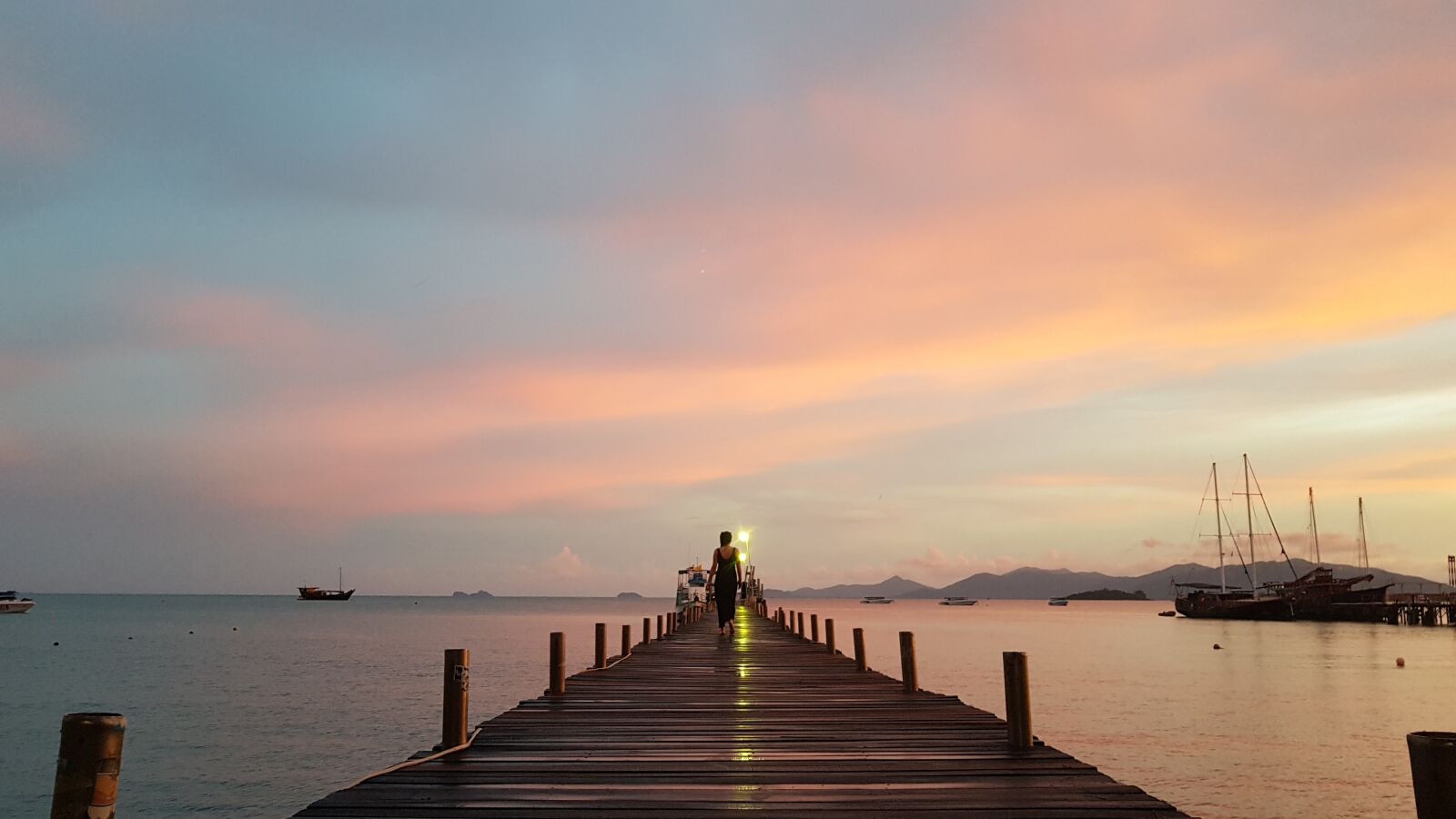 Samsung Galaxy S8 sample photo. Sea, thailand, web photography