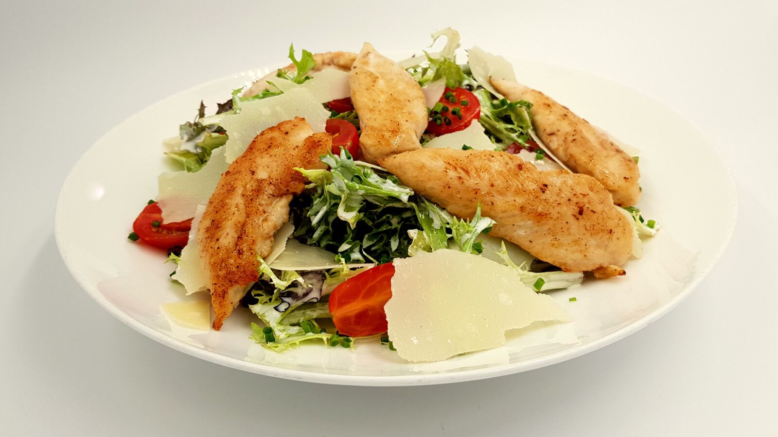 Samsung Galaxy S8 sample photo. Caesar salad, food, salad photography