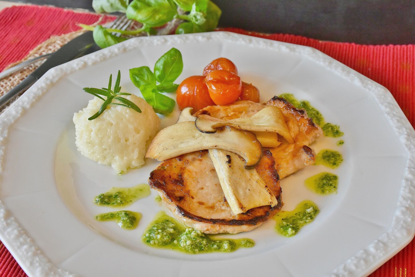 Nikon D7200 sample photo. Eat, meal, mushrooms photography
