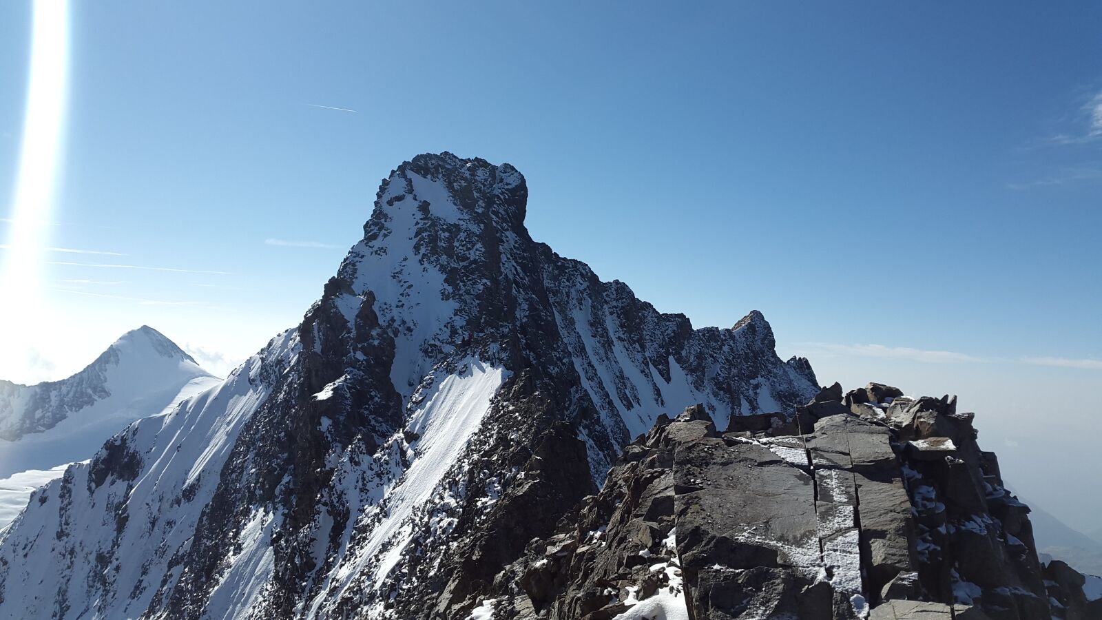 Samsung Galaxy Alpha sample photo. Piz bernina, alpine, biancograt photography