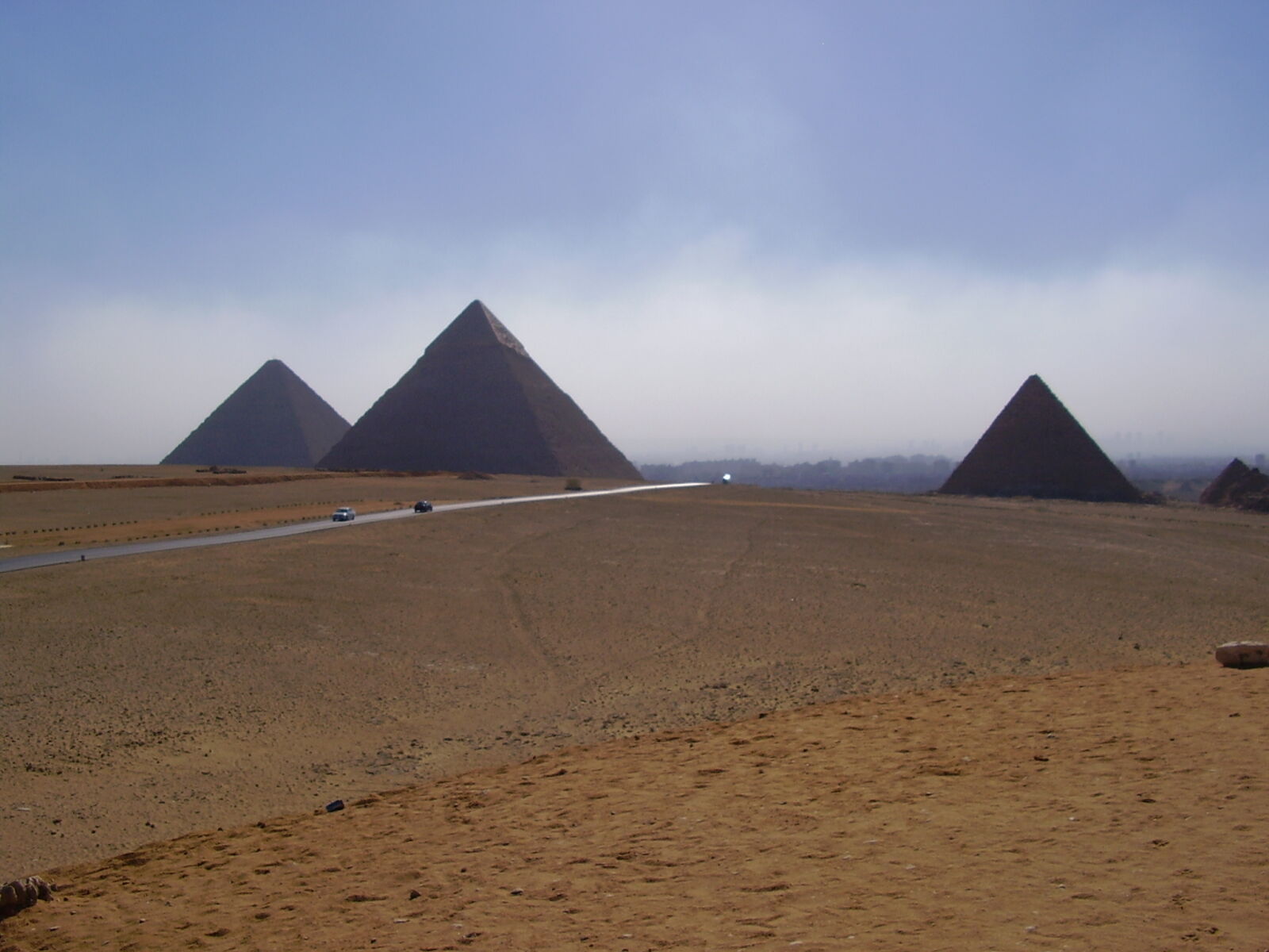 Olympus X450,D535Z,C370Z sample photo. Pyramids photography