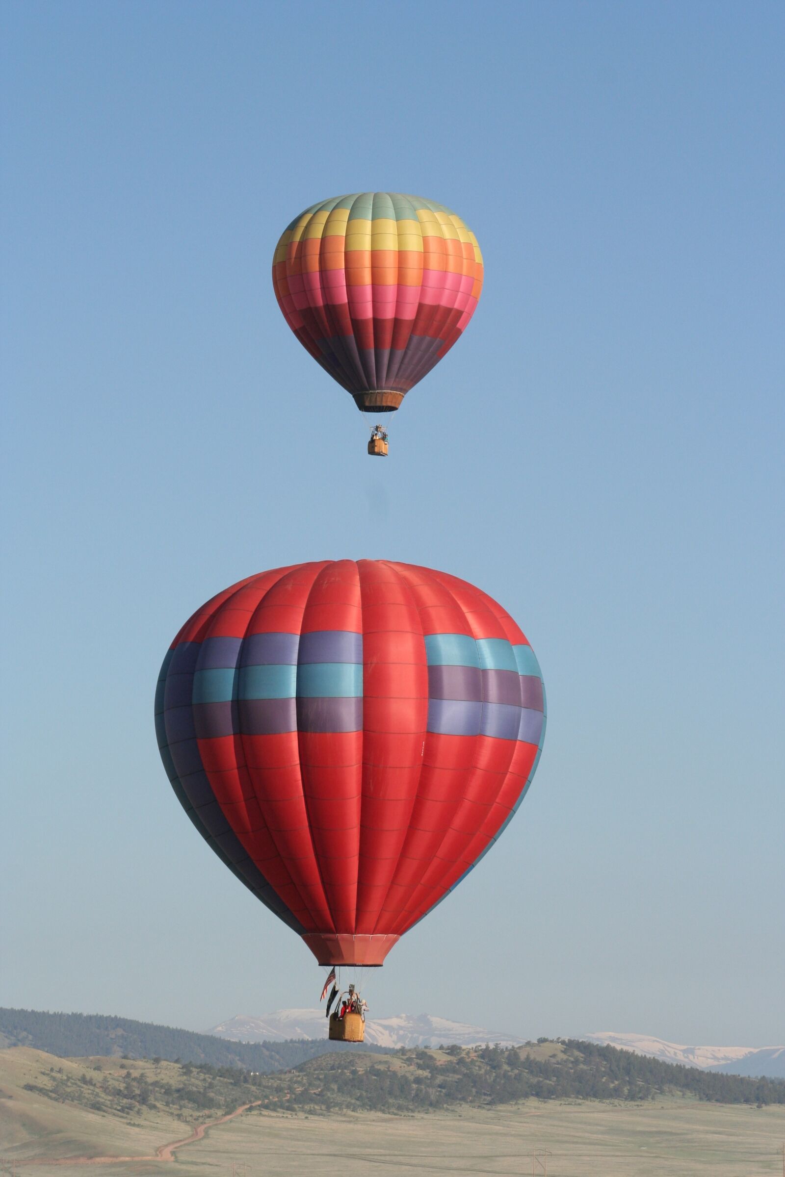 Canon EOS 350D (EOS Digital Rebel XT / EOS Kiss Digital N) sample photo. Aviation, balloon, floating photography