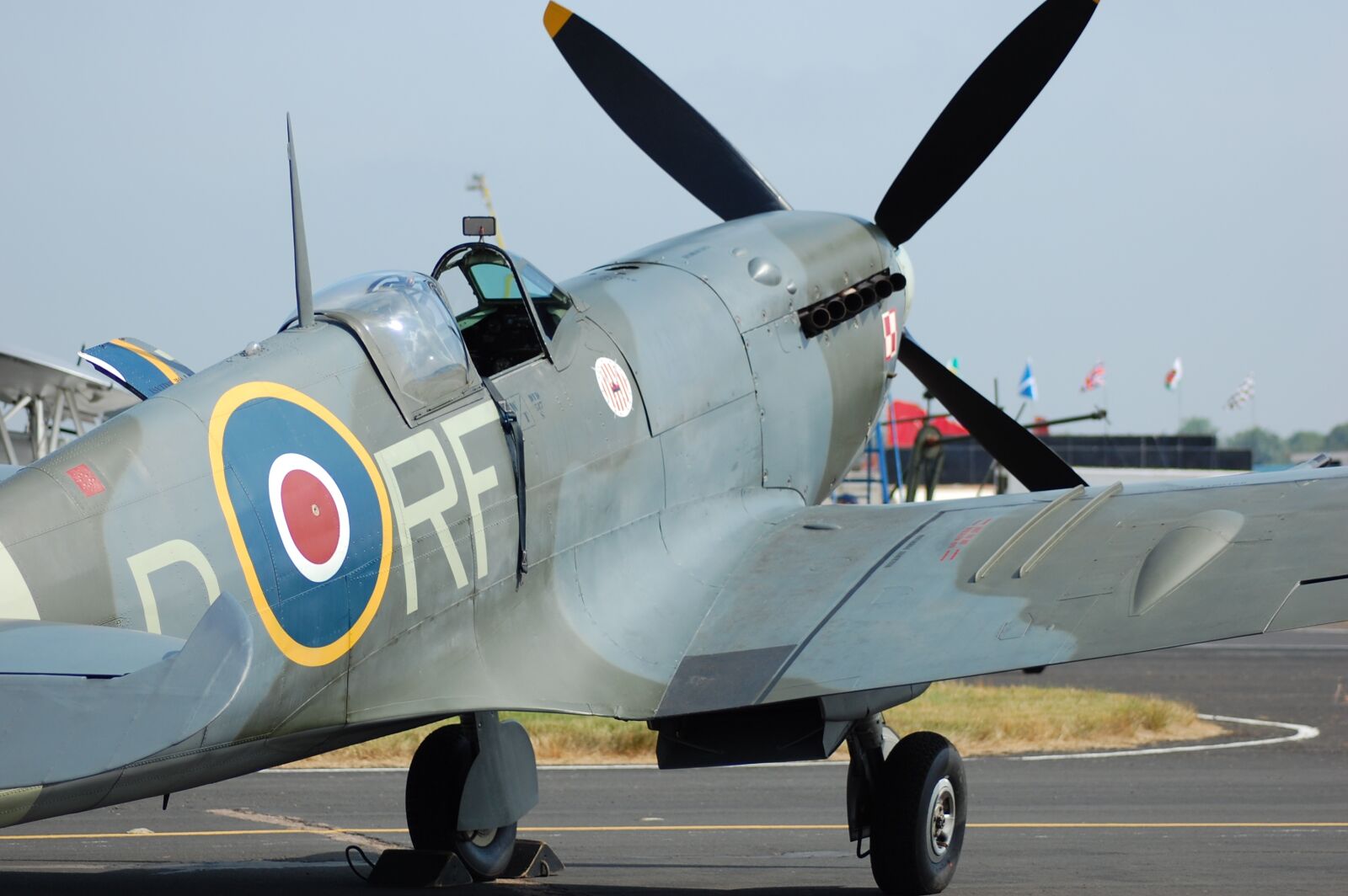 Nikon D40 sample photo. Plane, airplane, fighter photography