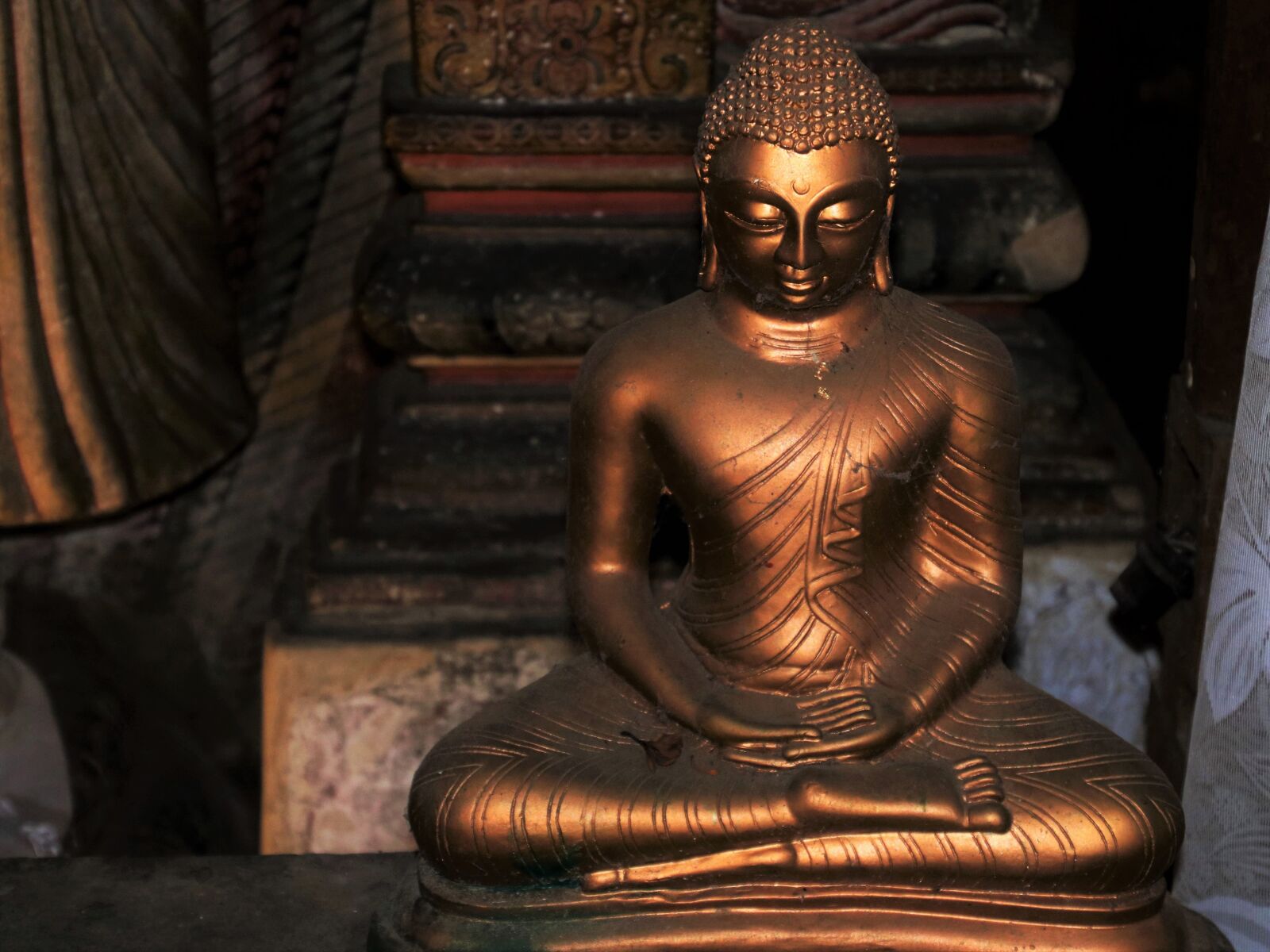 Canon EOS 80D sample photo. Buddha, religion, sculpture photography
