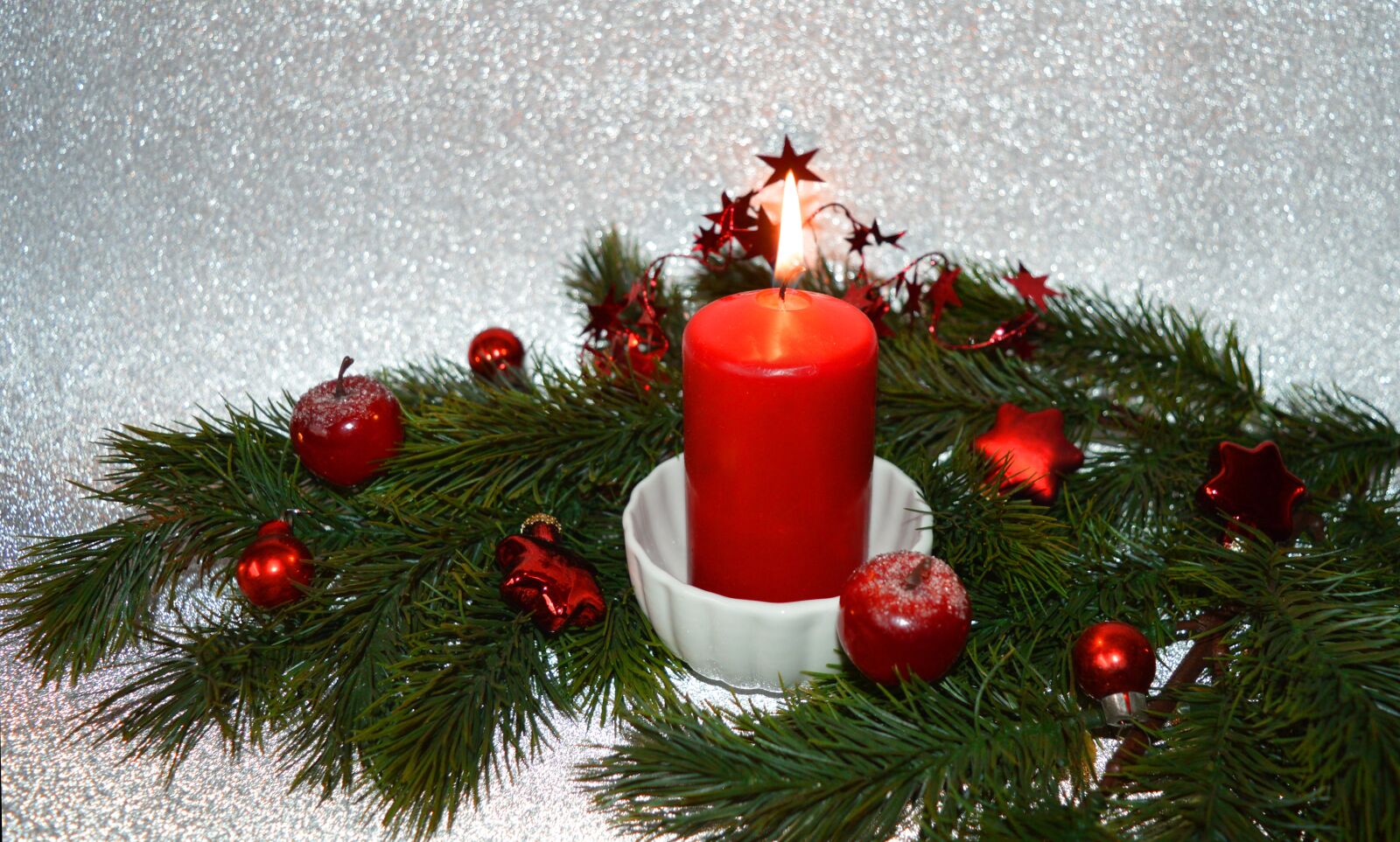 Nikon D3200 sample photo. Advent, christmas decoration, candle photography