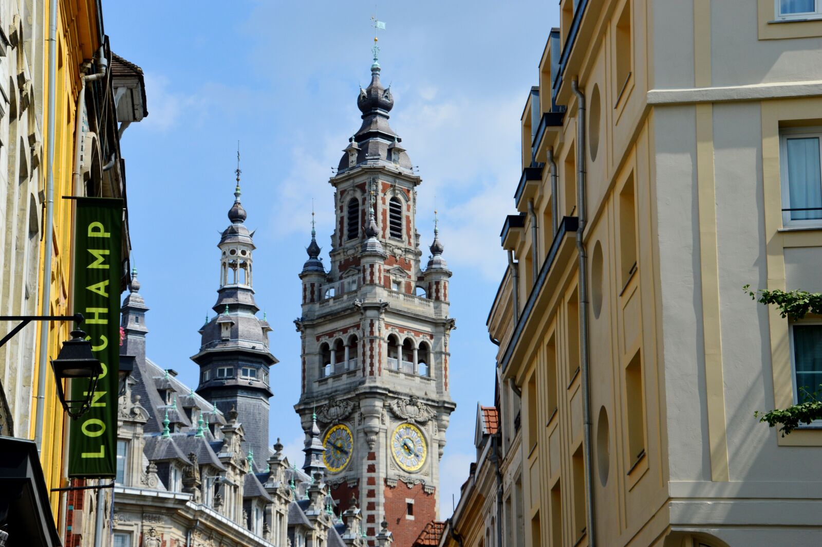 Nikon D3200 sample photo. Old lille, district of photography