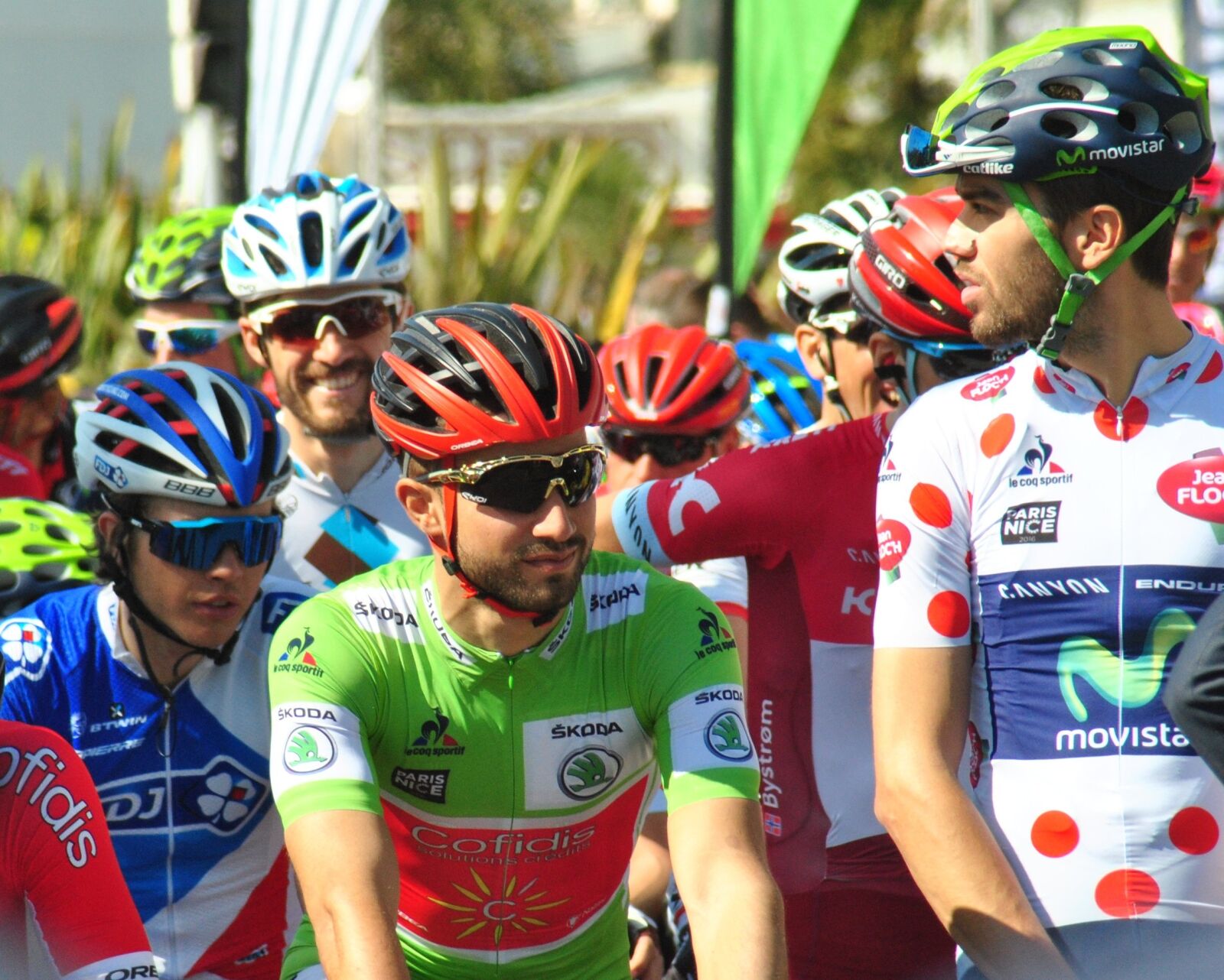 Nikon D3000 sample photo. Cycling races, before the photography
