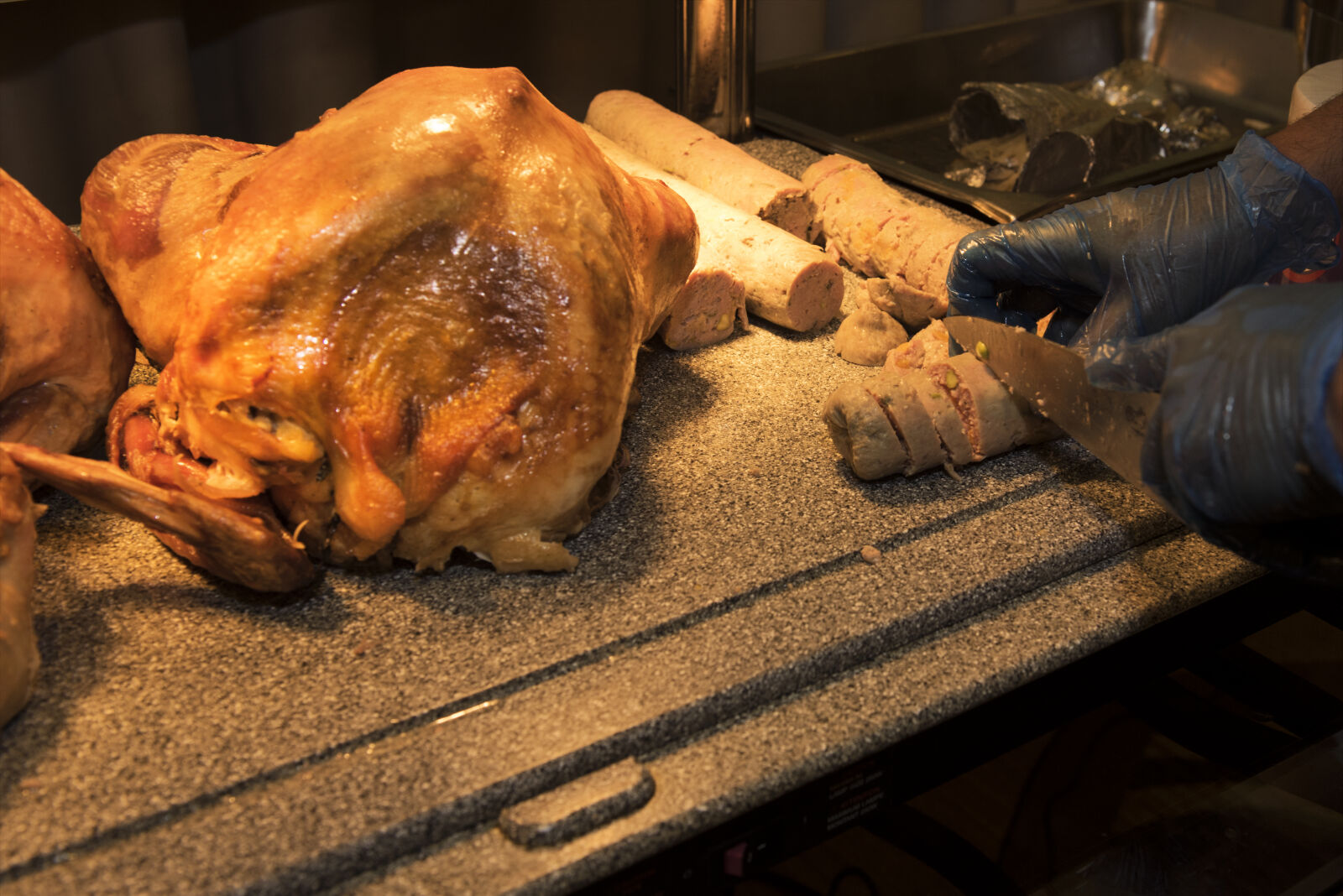 Nikon D750 sample photo. Poultry, stuffing, thanksgiving, turkey photography