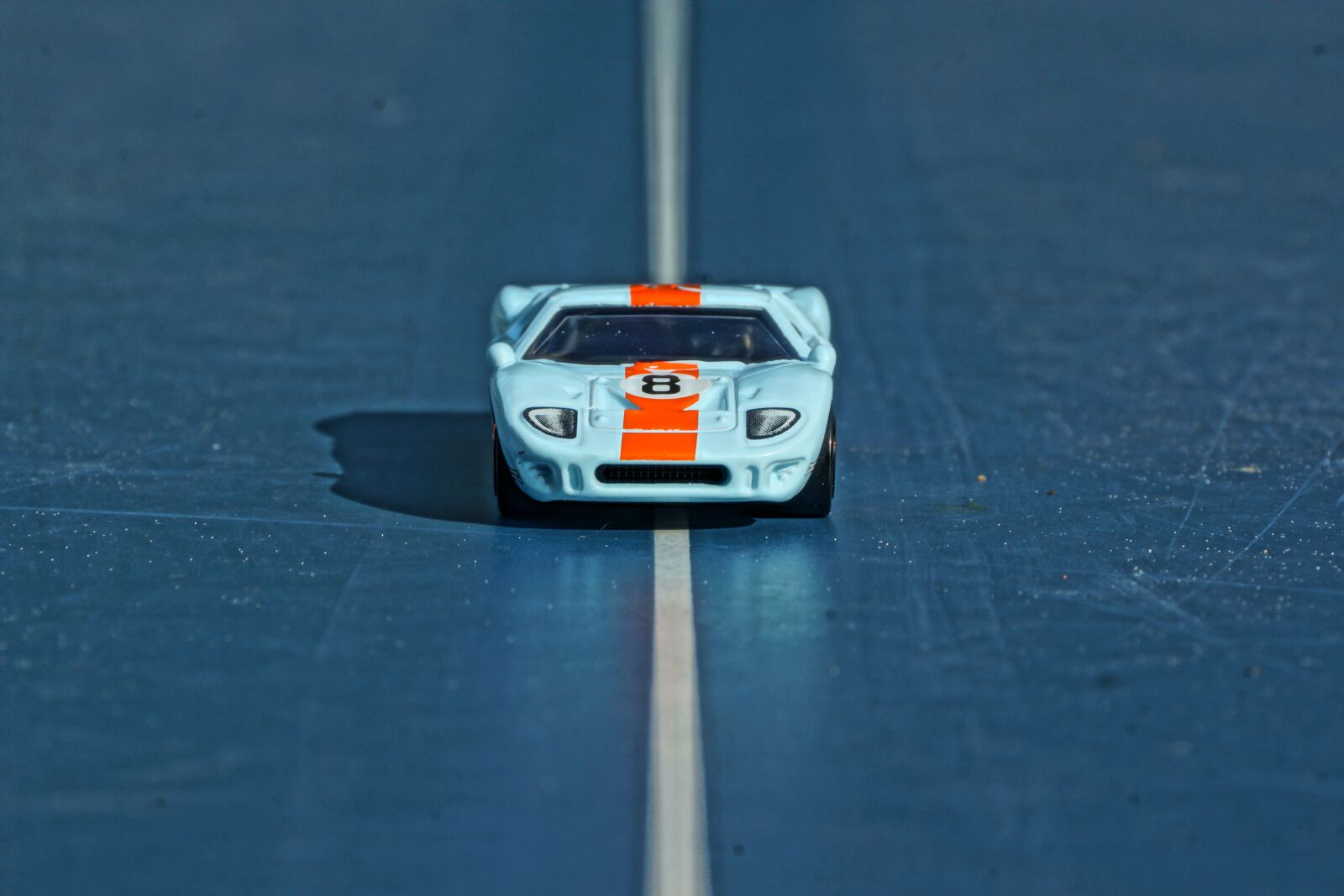 Sony DT 18-200mm F3.5-6.3 sample photo. Ford, gt40, model car photography