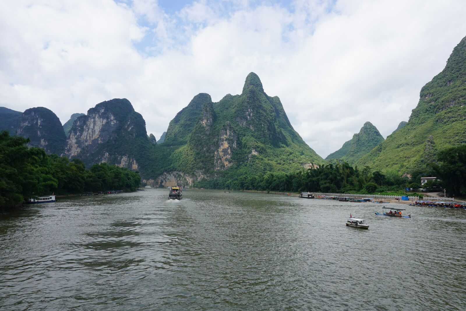 Sony a6000 sample photo. Guilin, scenery, landscape photography