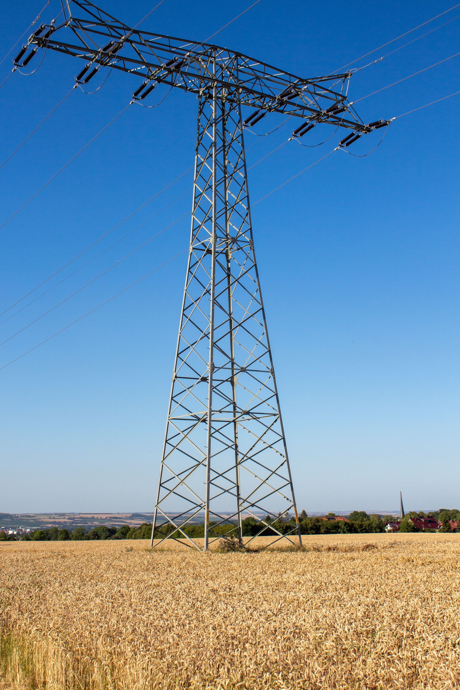 Canon EOS 650D (EOS Rebel T4i / EOS Kiss X6i) sample photo. Electrical pole, power line photography