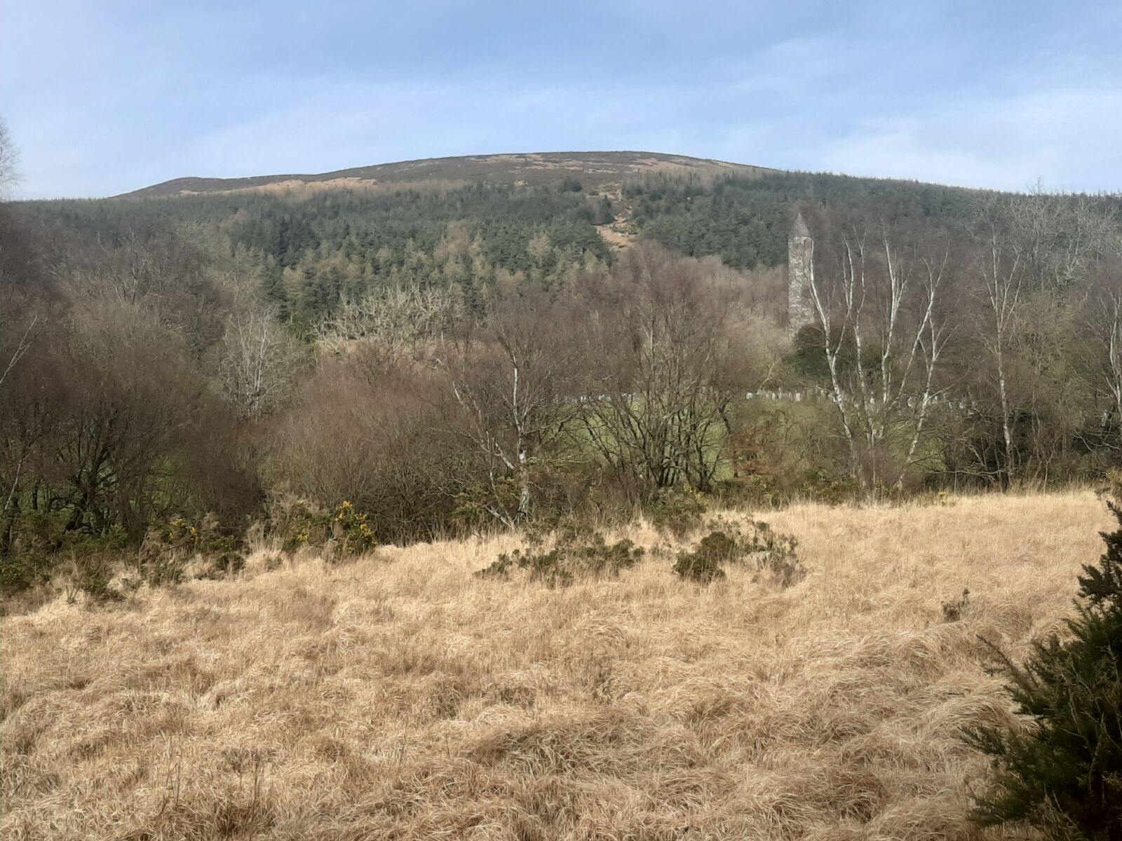 Samsung Galaxy A50 sample photo. Ireland, glendalough, wicklow photography