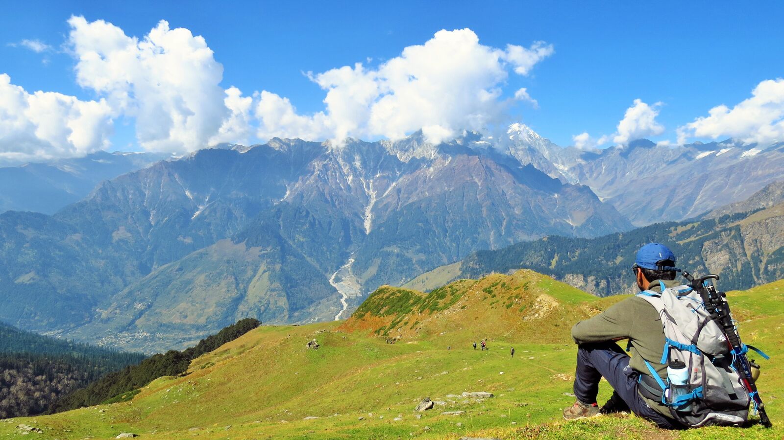 Canon PowerShot SX50 HS sample photo. Trekking, bhrigu lake, kullu photography