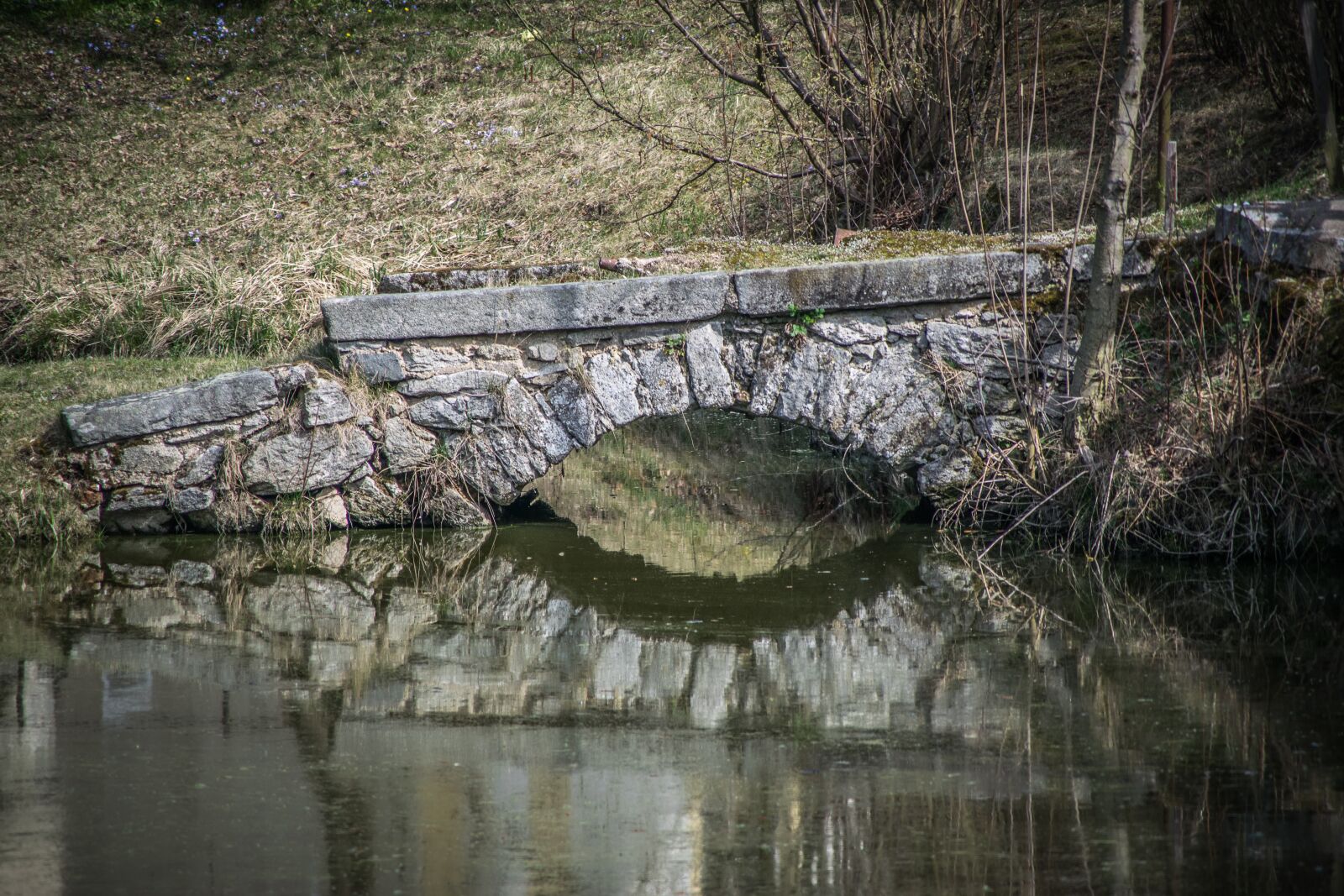 Nikon D5300 sample photo. Stone, bridge, surface photography