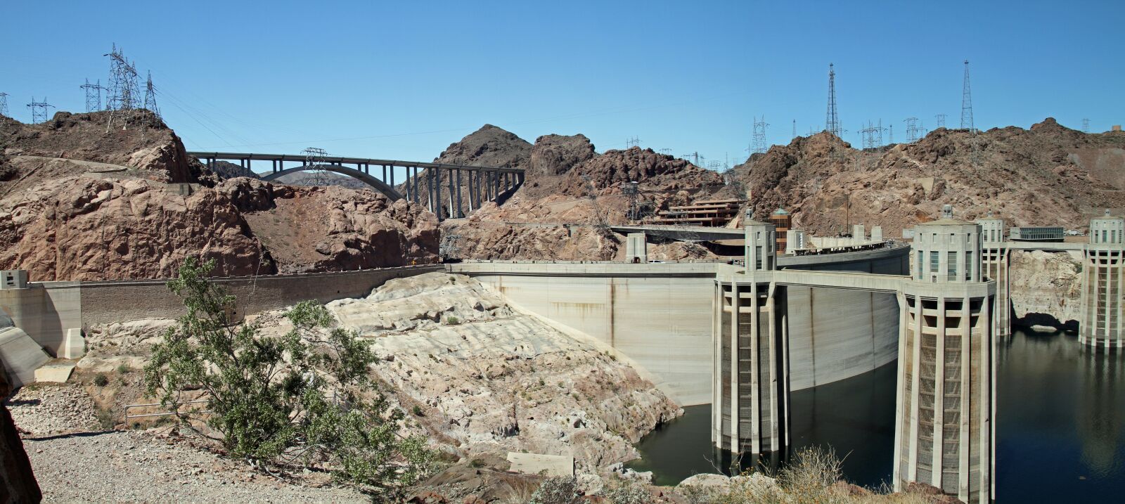 Canon EOS 7D sample photo. Hoover dam, dam, nevada photography