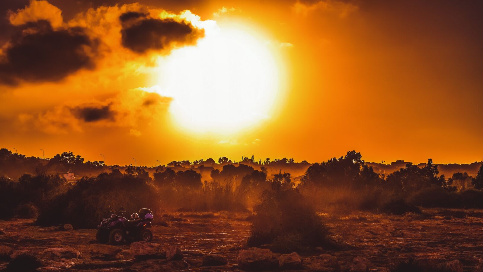 Nikon D3300 sample photo. Sunset, sky, clouds photography