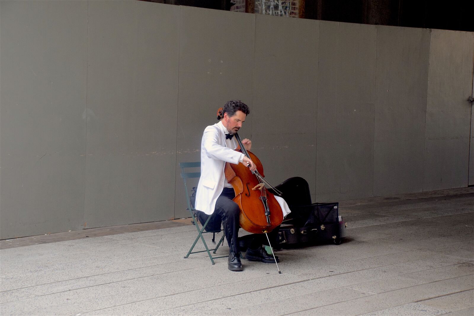 Nikon D3300 sample photo. New york city, musician photography