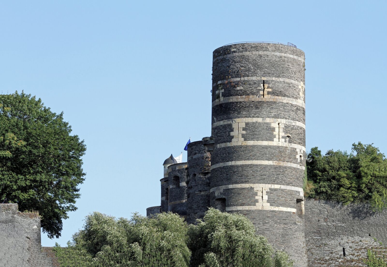 Canon EOS 7D sample photo. Castle, city of angers photography