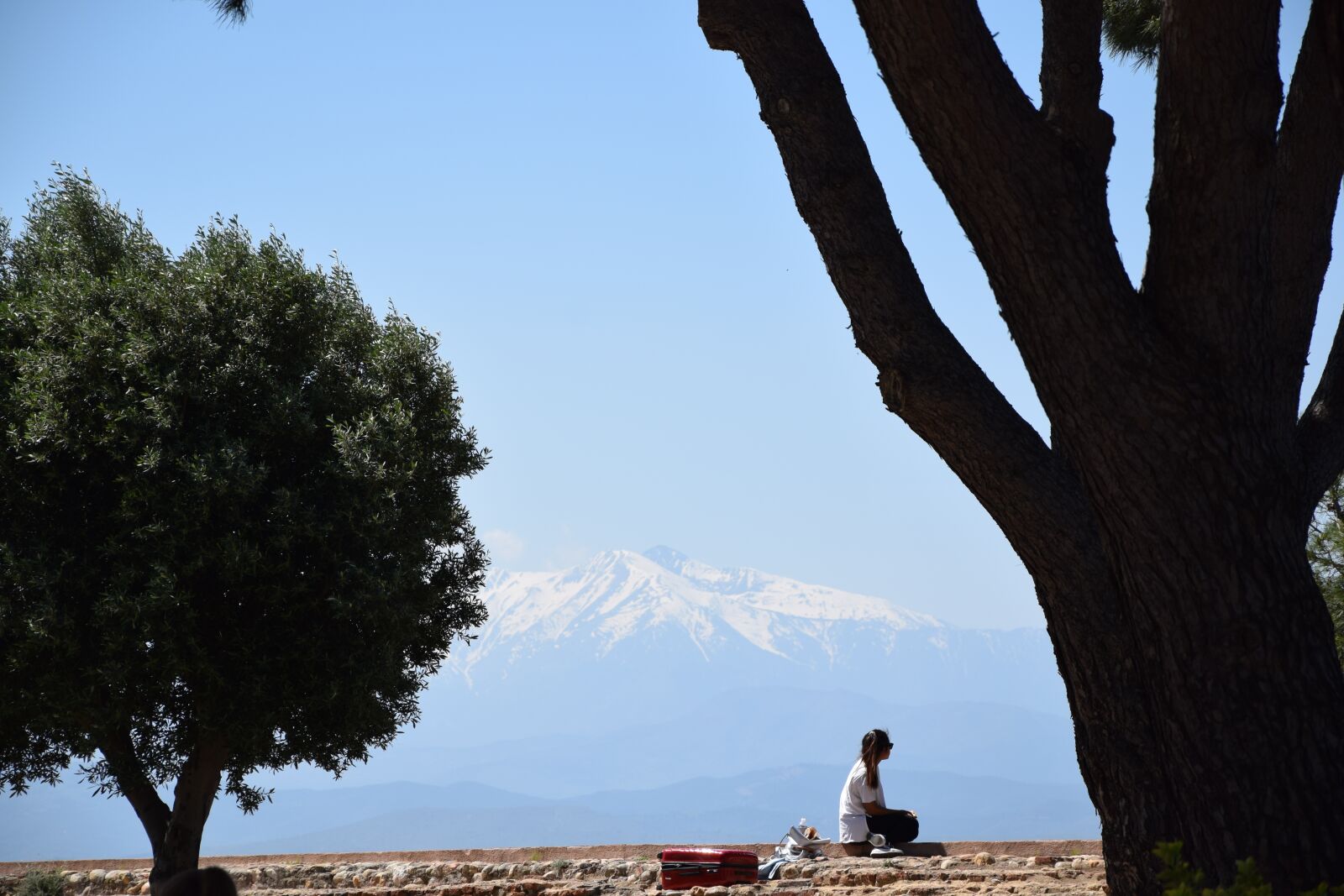 Nikon D3300 sample photo. Perpignan, pyrenees, girl photography