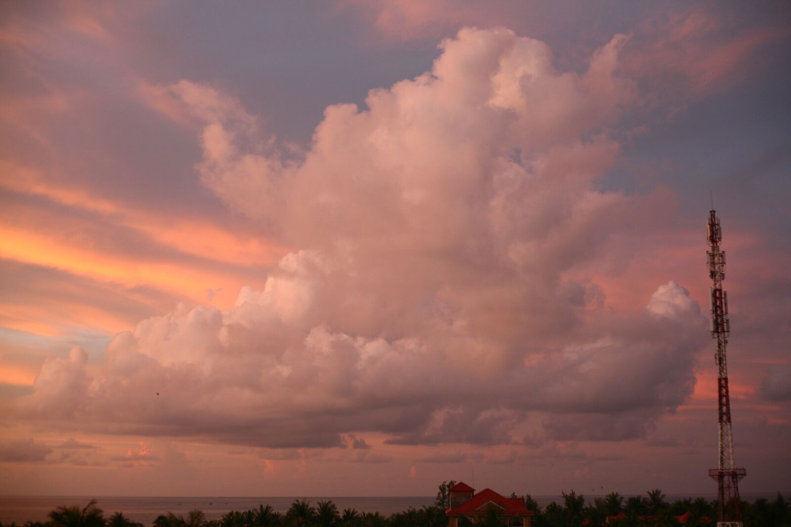 Canon EOS 5D sample photo. Sunset, seascape, tropics photography
