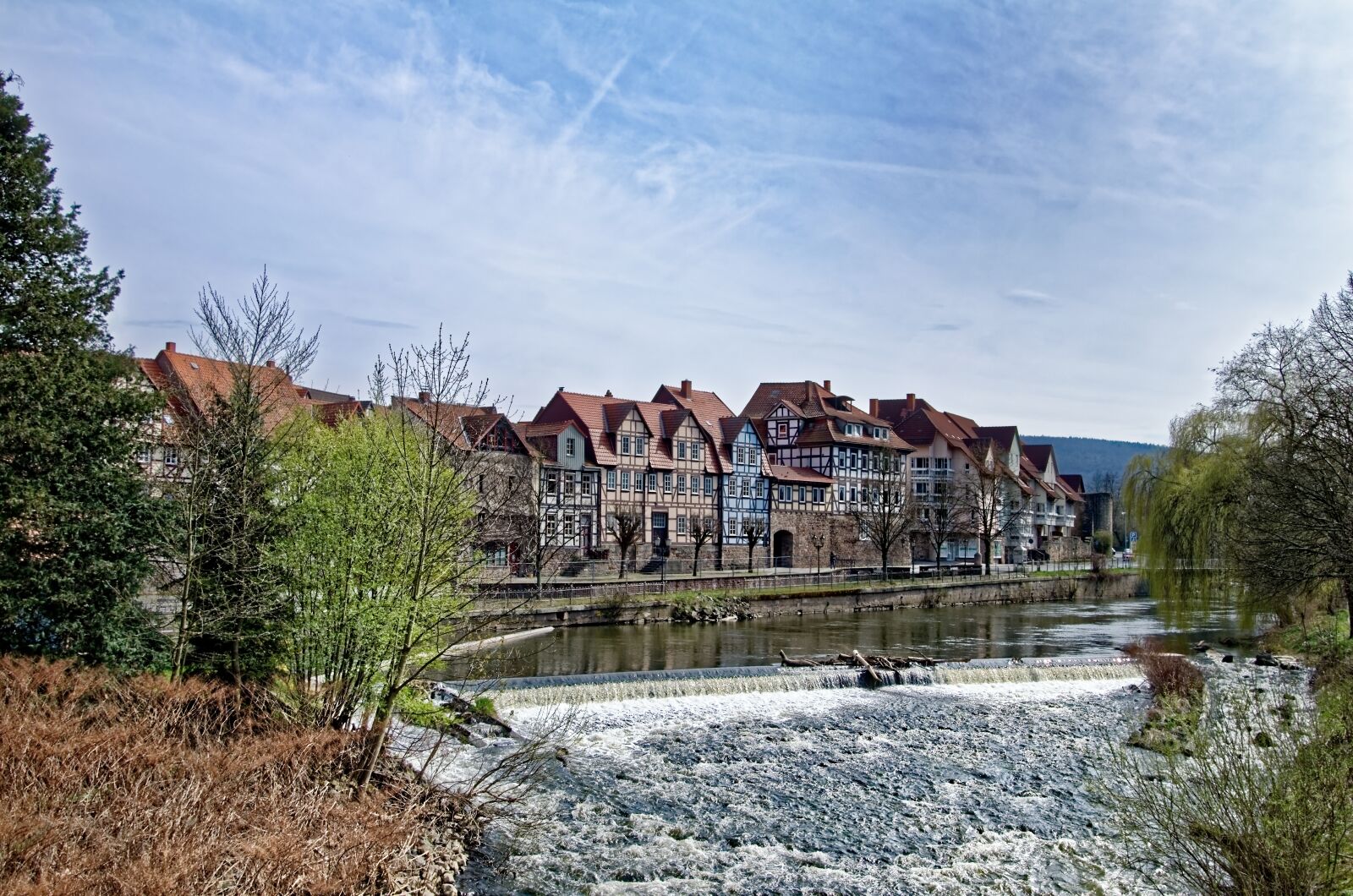 Nikon D7000 sample photo. Germany, hannoversch-m nden, historic photography