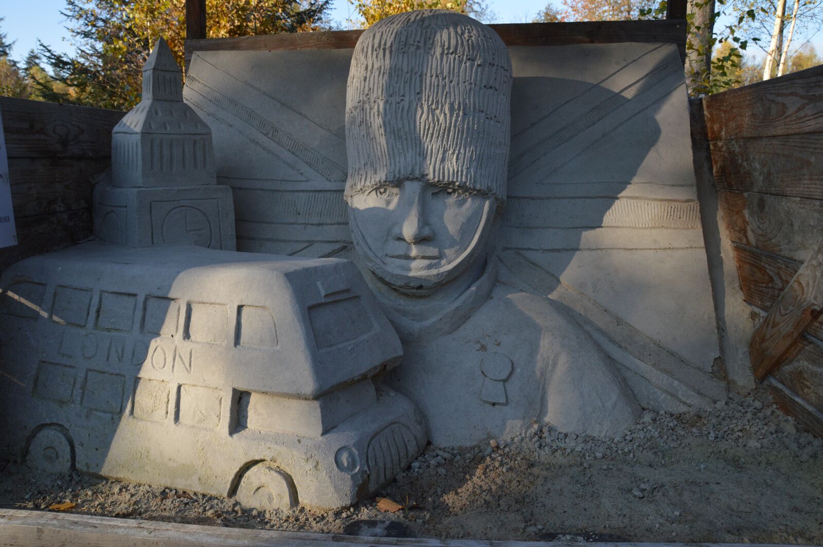 Nikon D3200 sample photo. Art, sand sculpture, artists photography