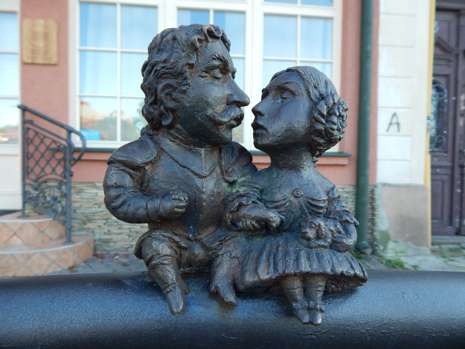Nikon Coolpix L830 sample photo. Sculpture, statue, art photography
