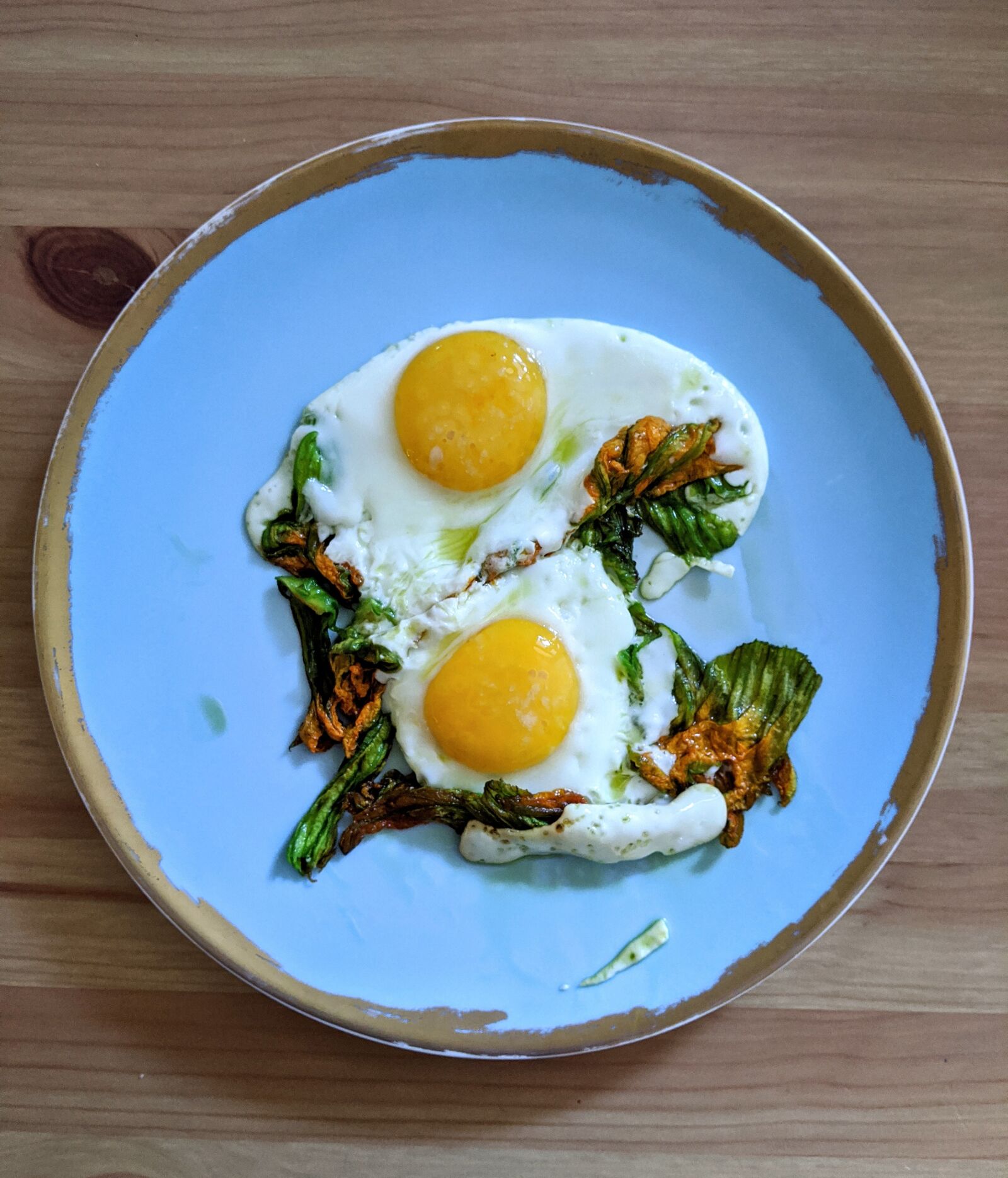 Google Pixel 3a sample photo. Breakfast, eggs, food photography