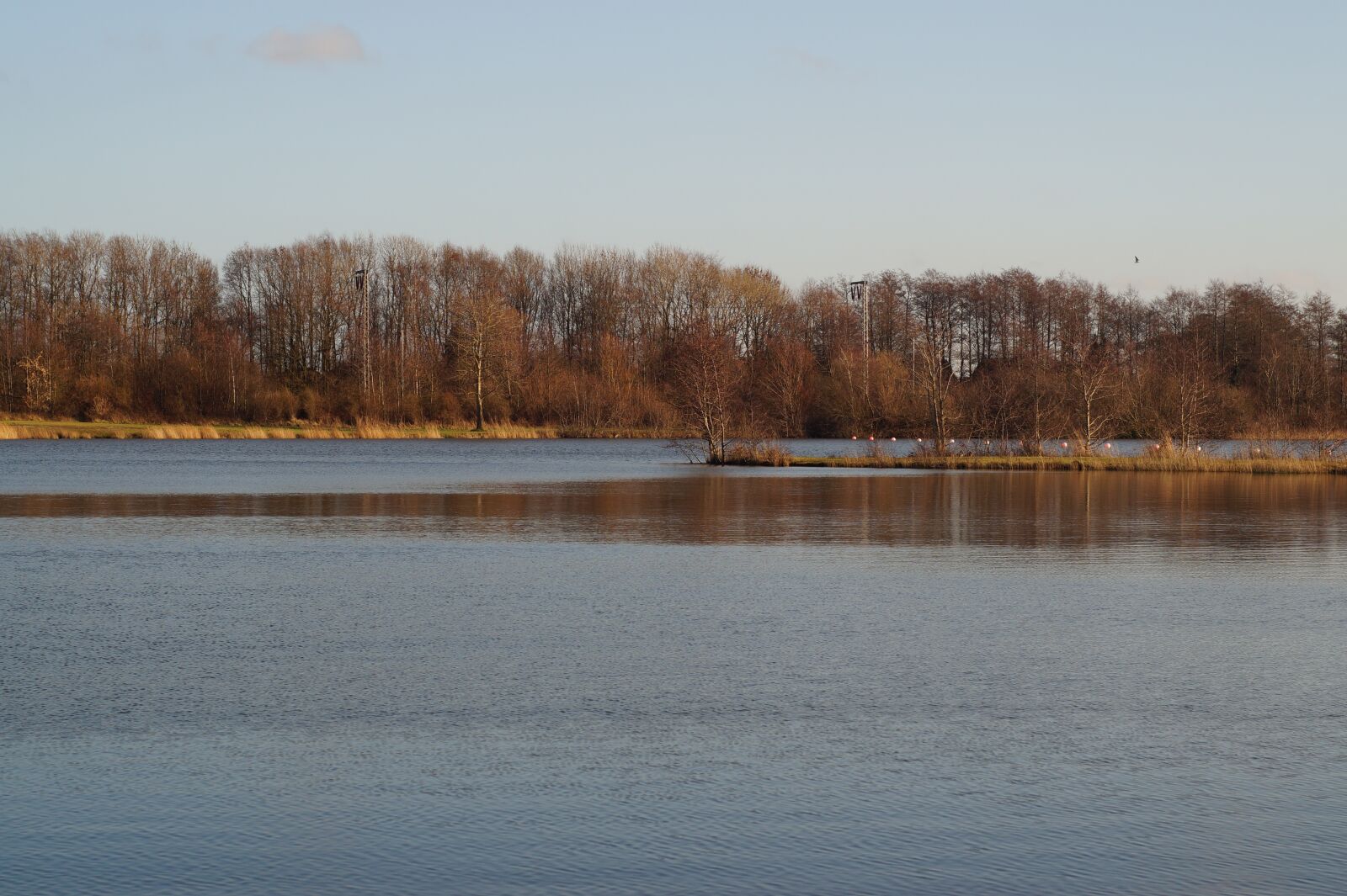 Sony SLT-A58 sample photo. Stretch, lake, water photography