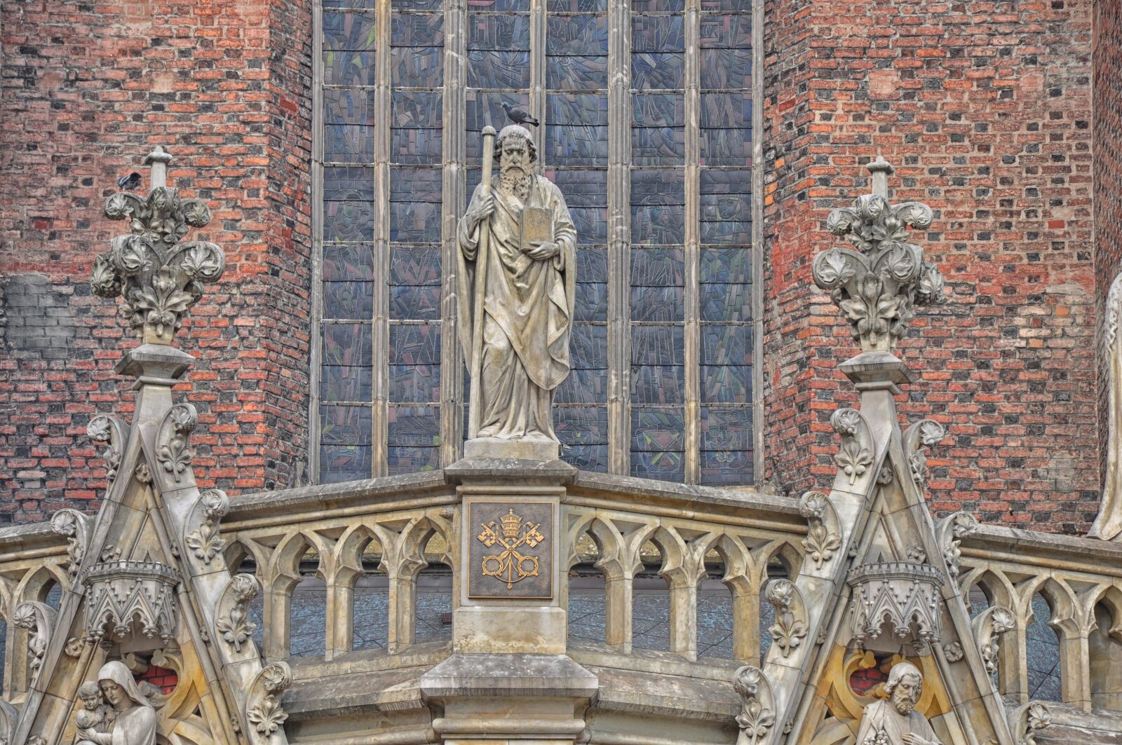 Nikon D90 sample photo. The basilica, the cathedral photography