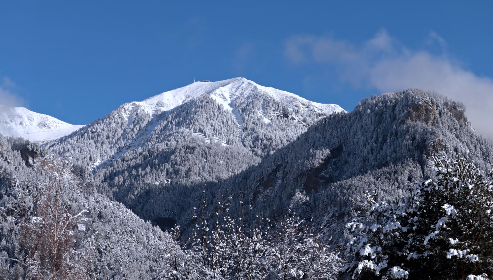 Canon EF-S 55-250mm F4-5.6 IS STM sample photo. Switzerland, mountains, snow photography