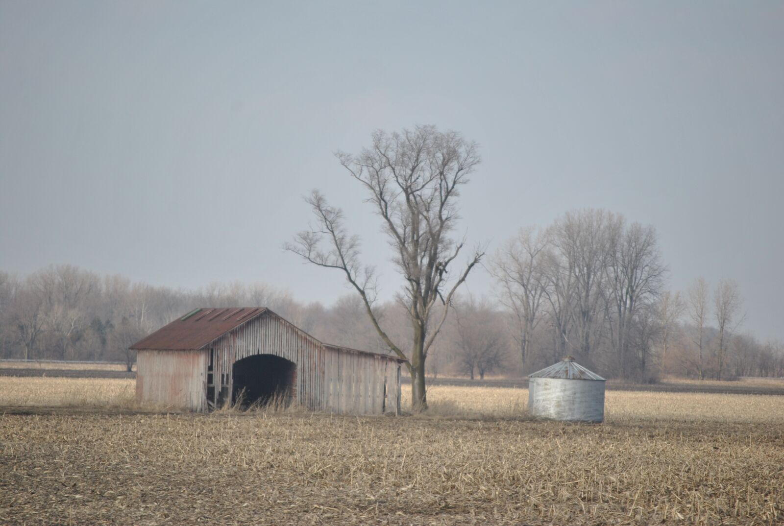 Nikon D3000 sample photo. Barn, farm, agriculture photography