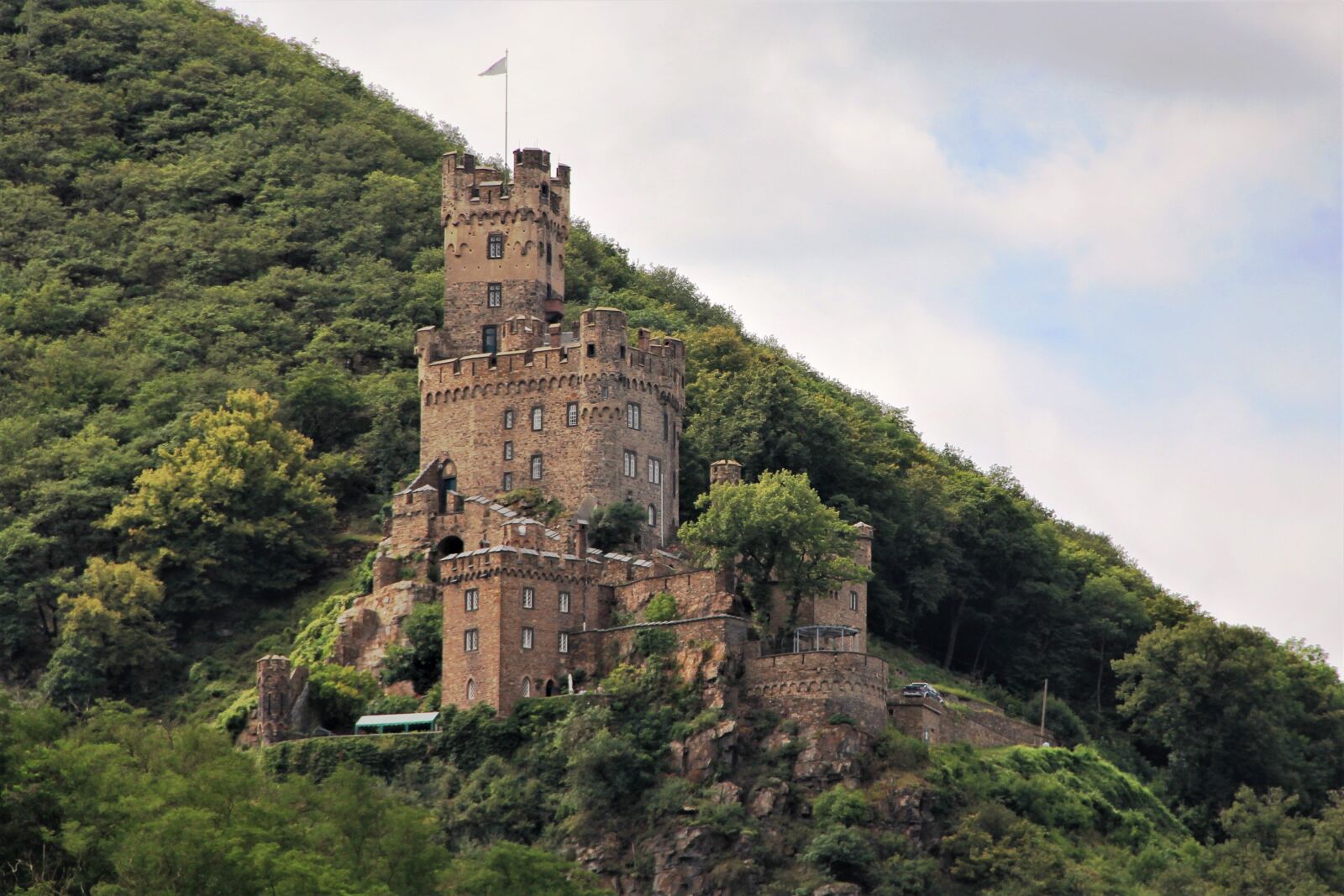 Canon EOS 60D sample photo. Castle, architecture, rhine photography