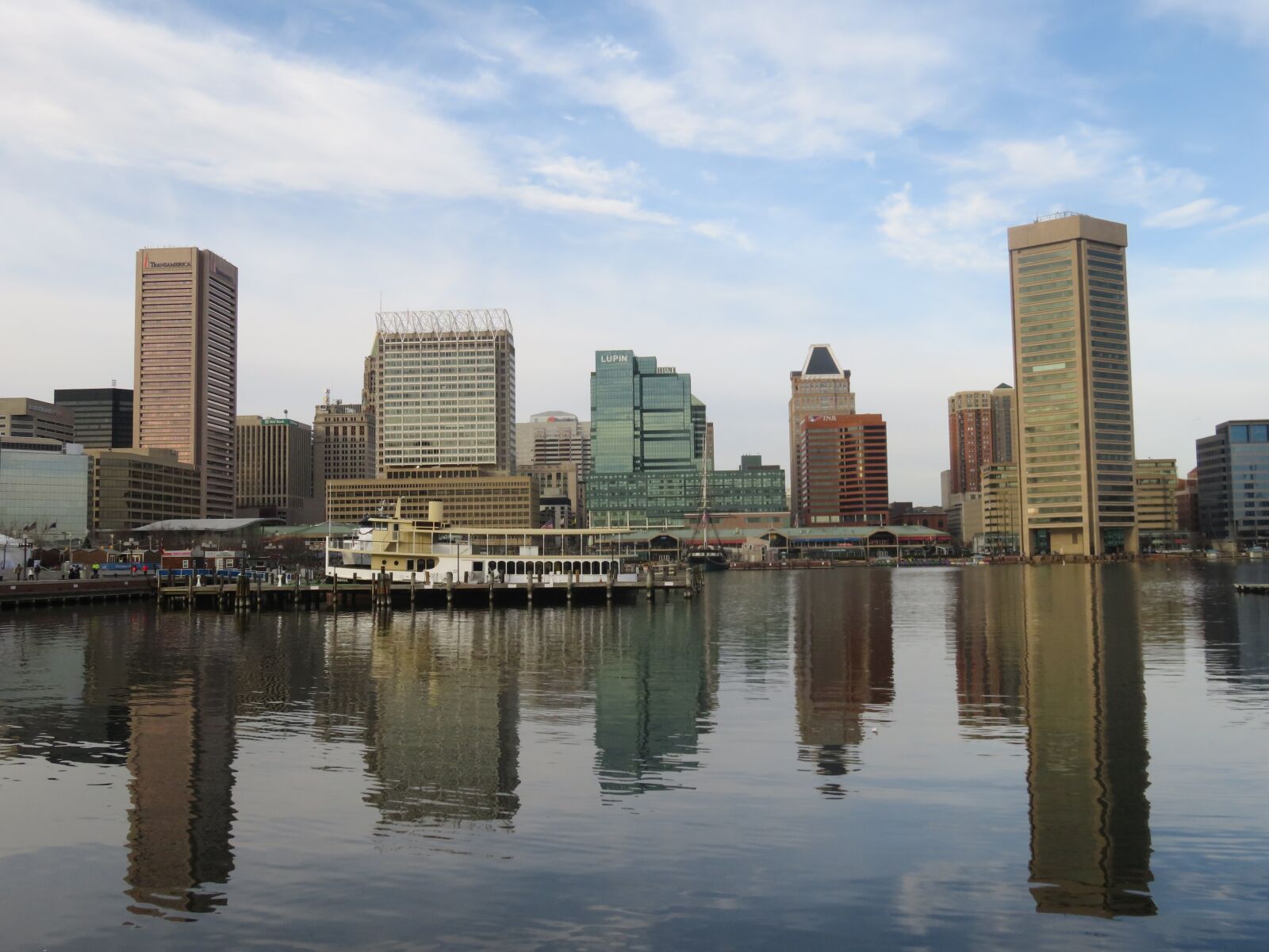 Canon PowerShot SX710 HS sample photo. Baltimore, reflection, water photography
