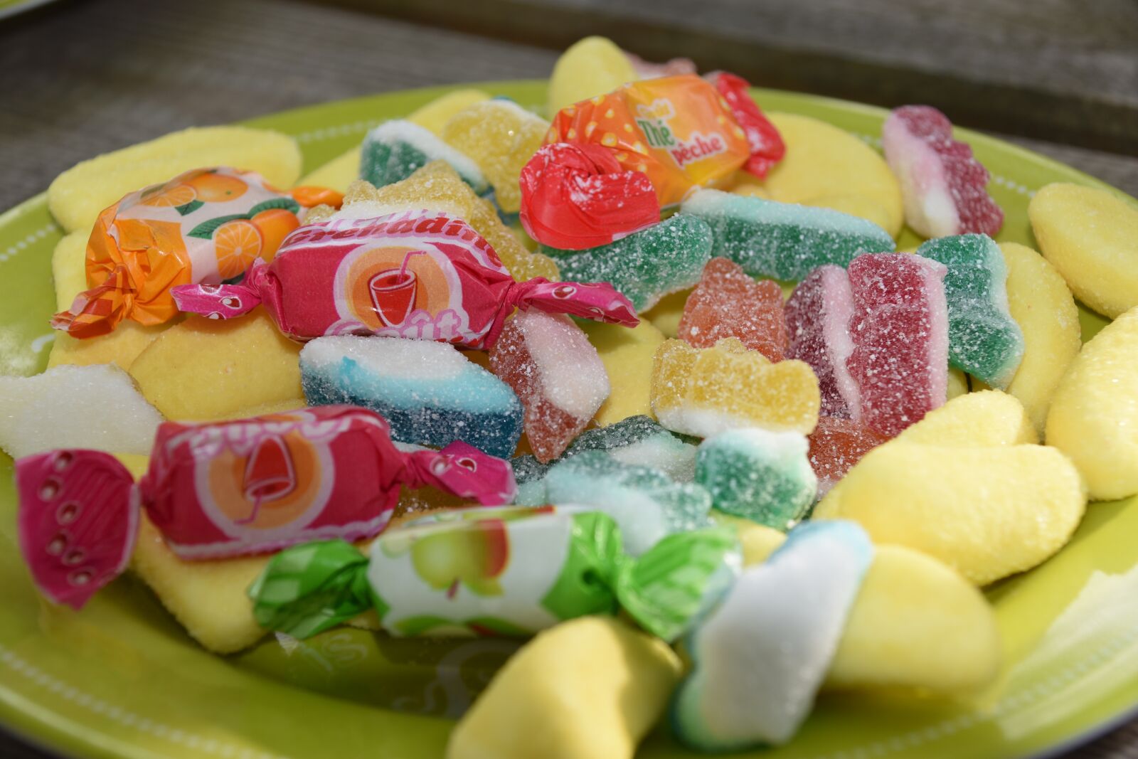 Nikon D5500 sample photo. Candy, treat, confectionery photography