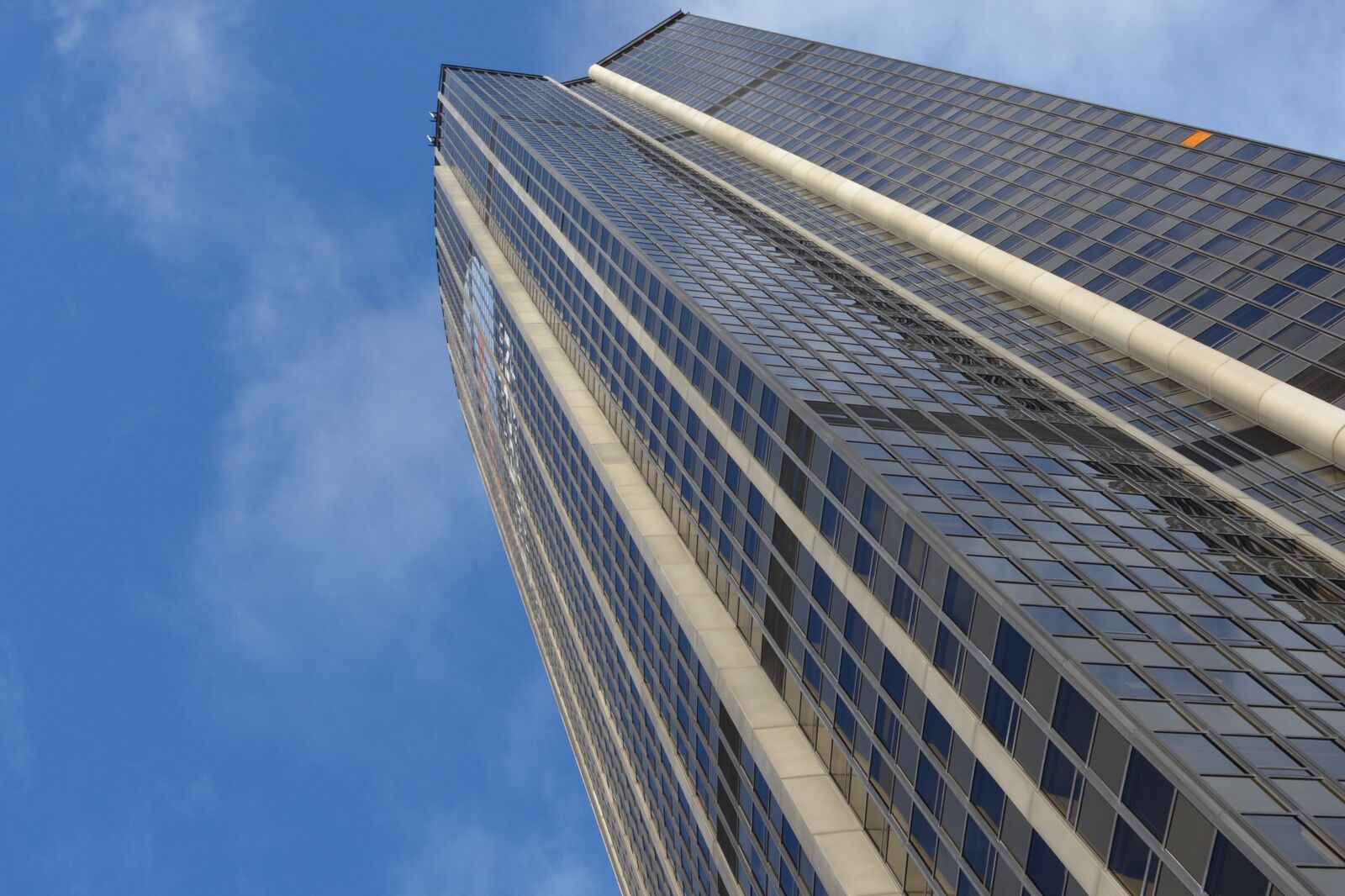 Nikon D5200 sample photo. Montparnasse tower, glass tower photography
