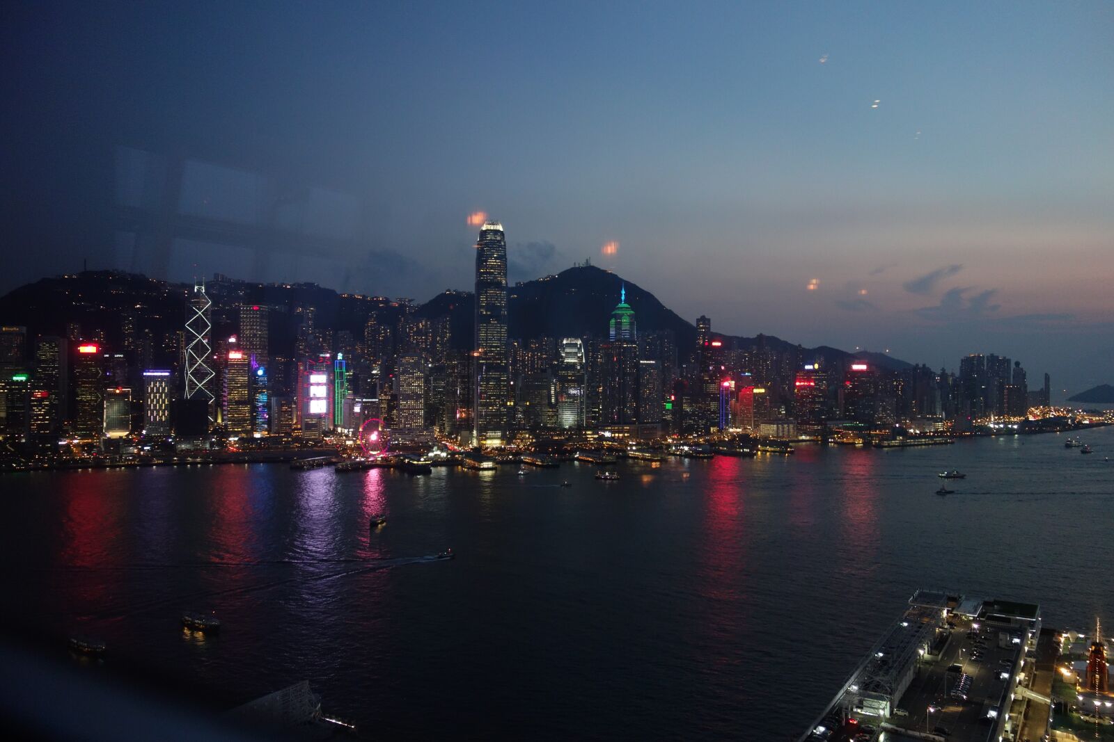 Sony Cyber-shot DSC-RX100 sample photo. Skyline, hongkong, kowloon photography