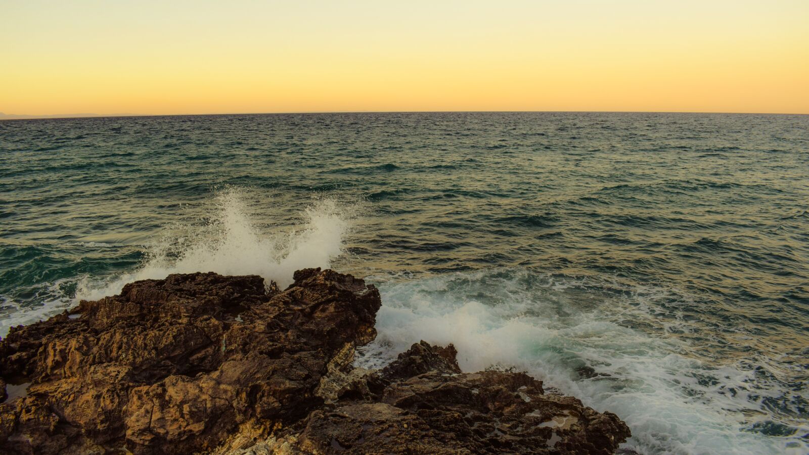 Nikon D3300 sample photo. Rocky coast, wave, coast photography