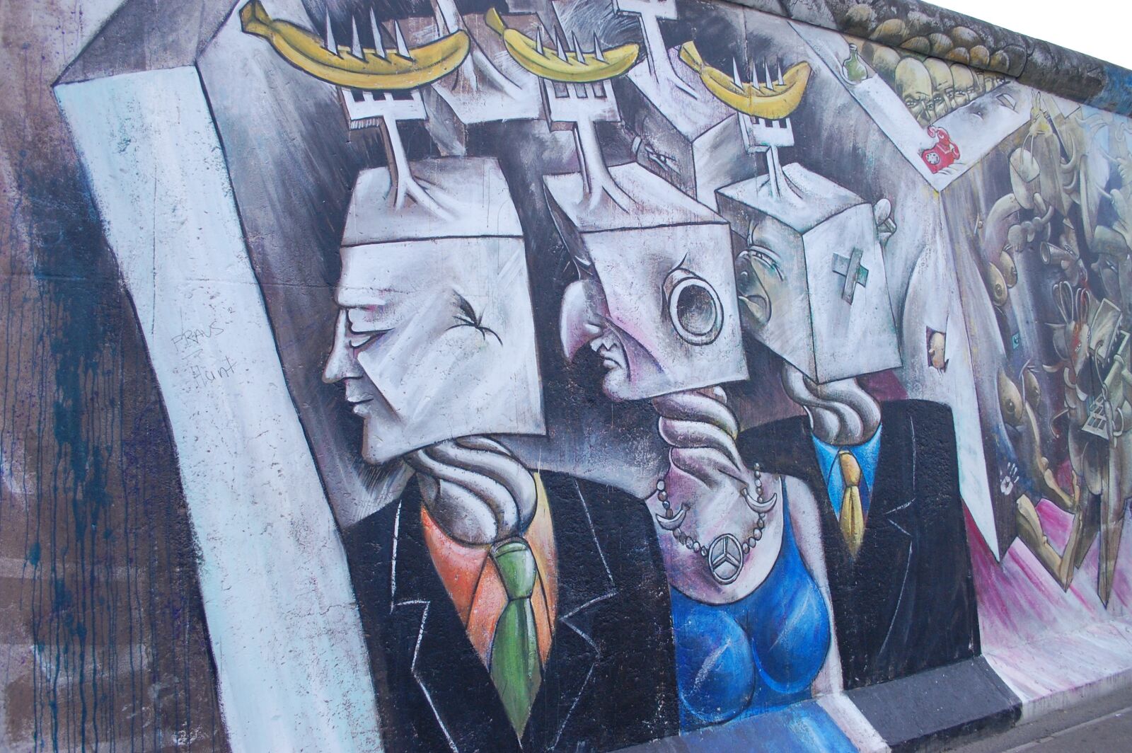 Nikon D40 sample photo. Berlin, wall, graffiti photography