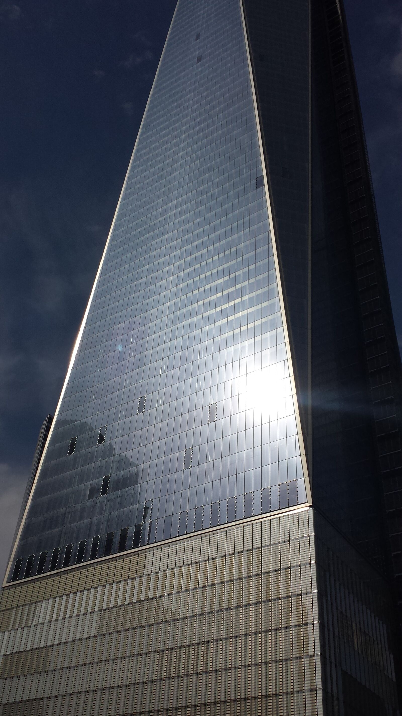 Samsung Galaxy S4 sample photo. New york, wtc, steeplechase photography