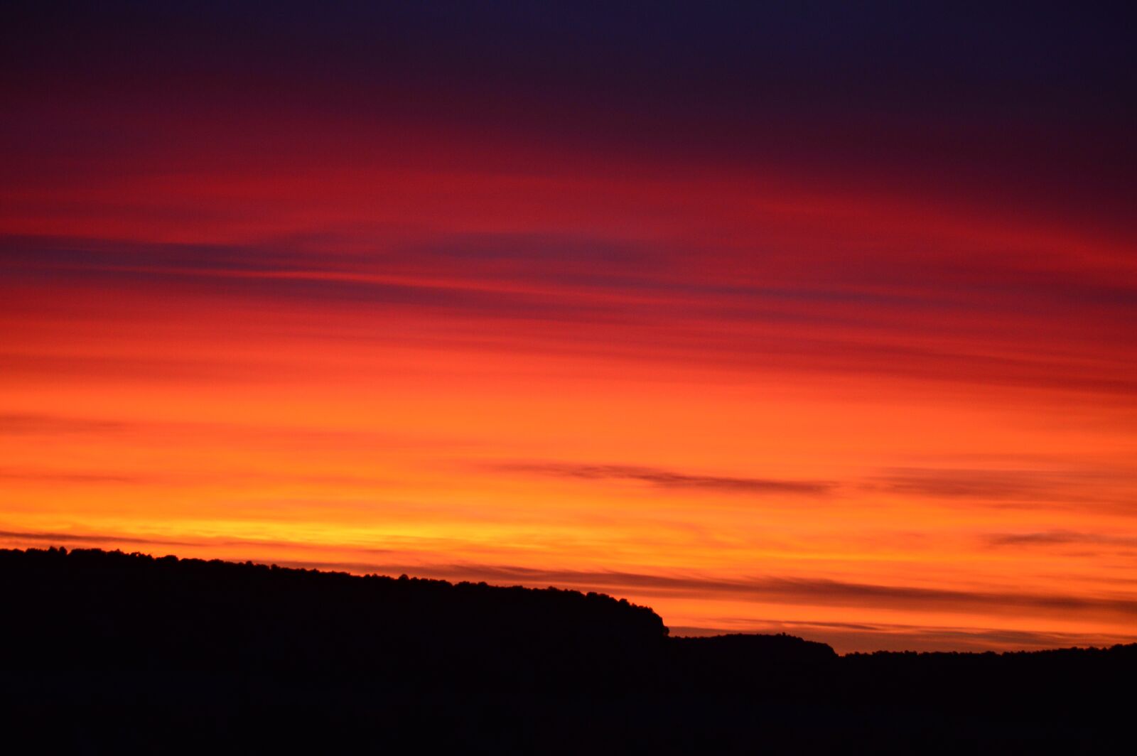 Nikon D3200 sample photo. Painted, sky, sunrise photography