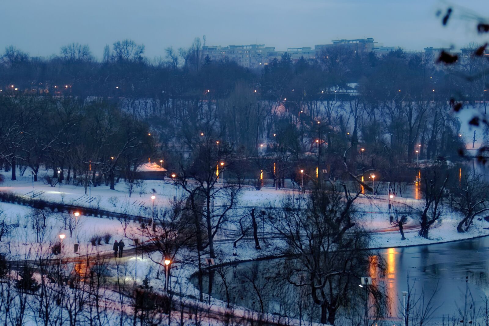 Nikon D5300 sample photo. Landscape, winter, views photography