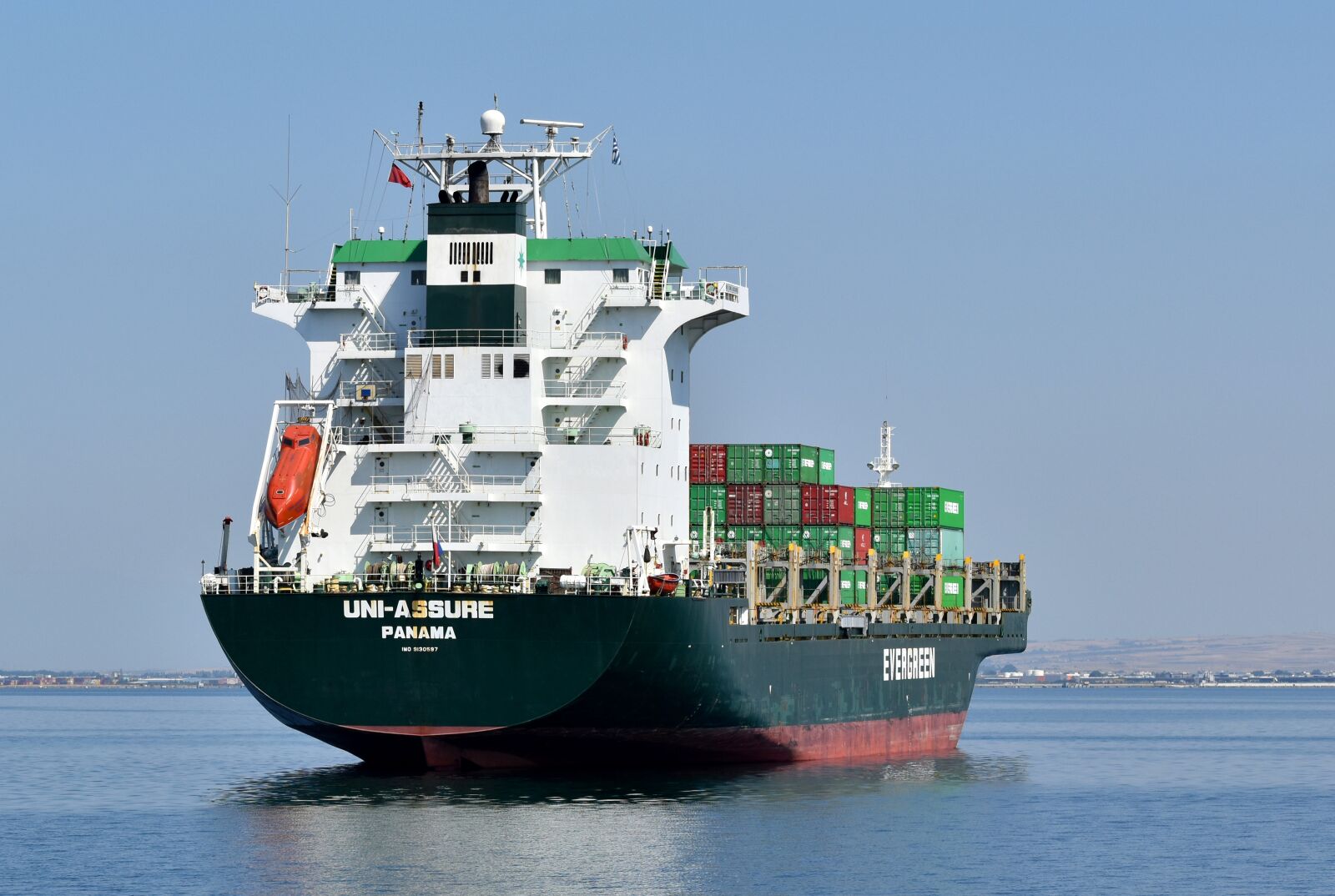 Nikon D3500 sample photo. Ship, cargo, vessel photography